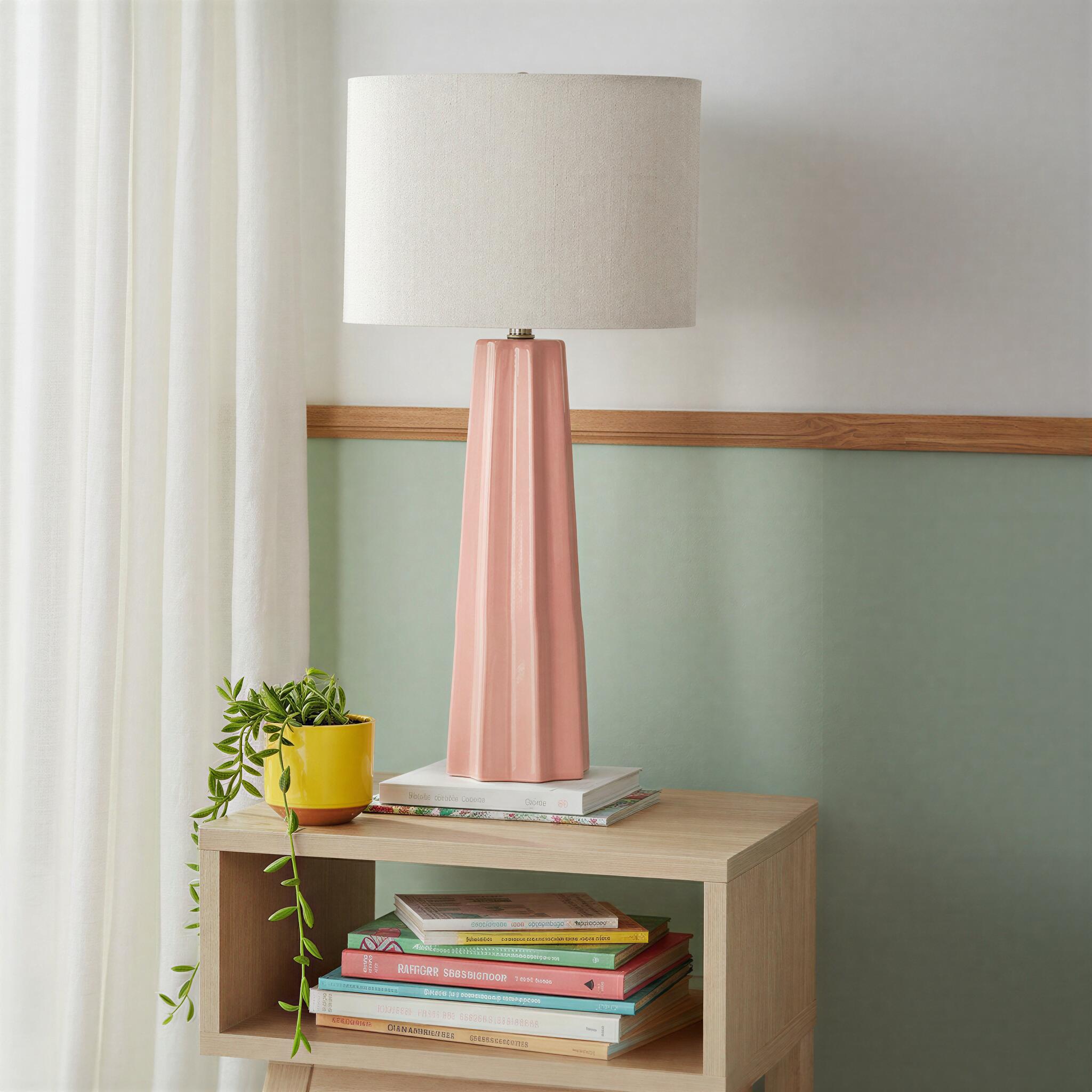 Storied Home Round Table Lamp, , rollover