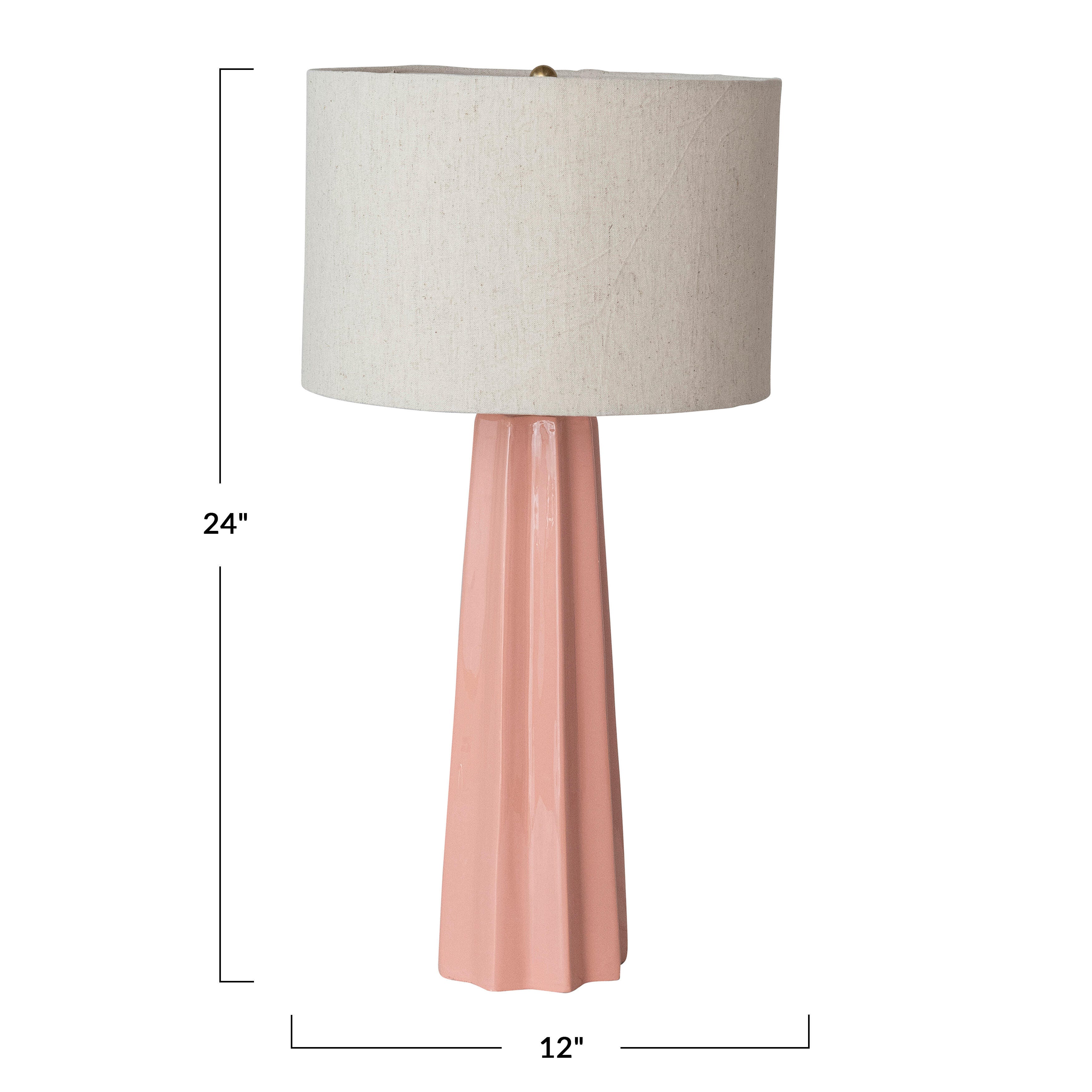 Storied Home Round Table Lamp, , large