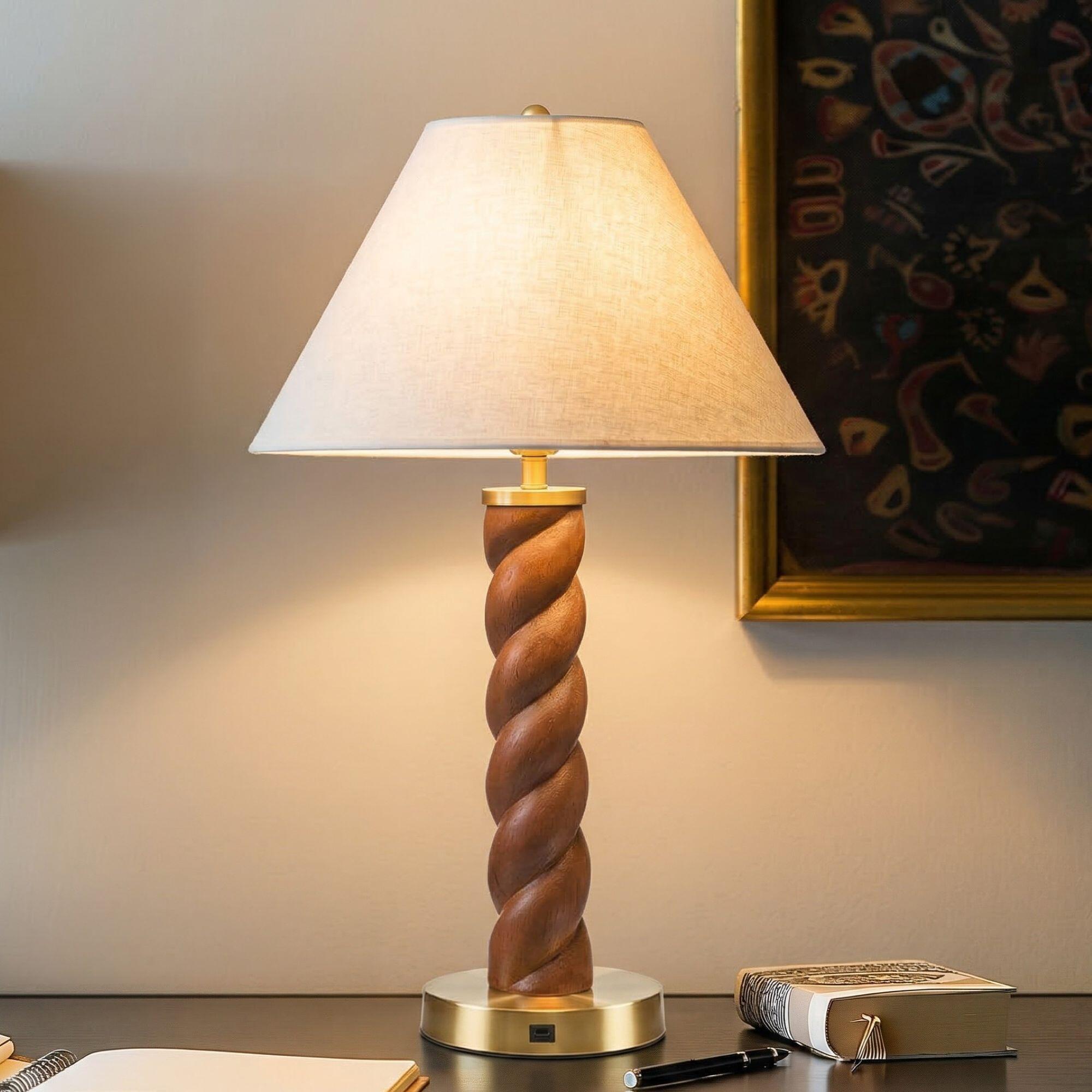 JLA Home Helixia Table Lamp, , rollover