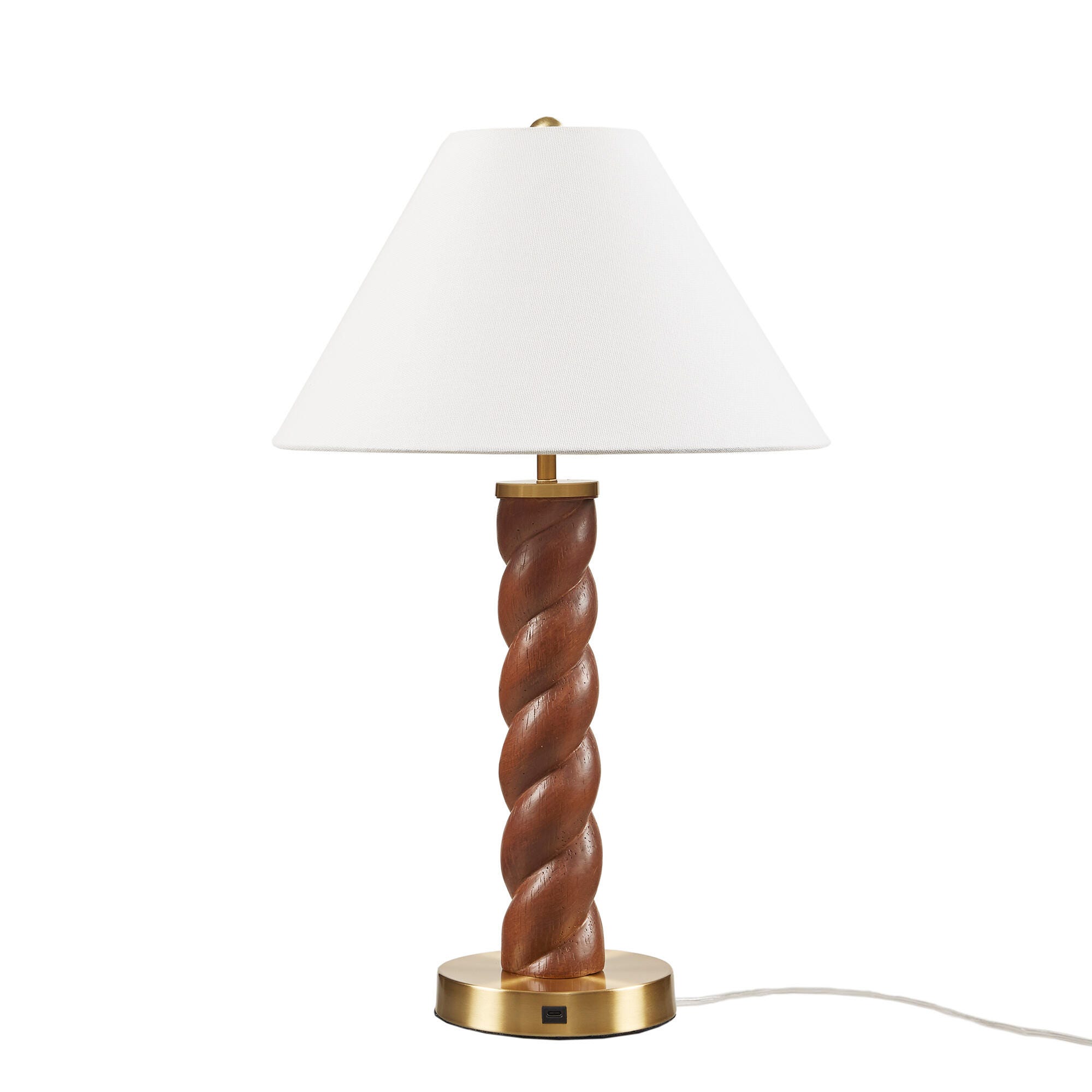 JLA Home Helixia Table Lamp, , large