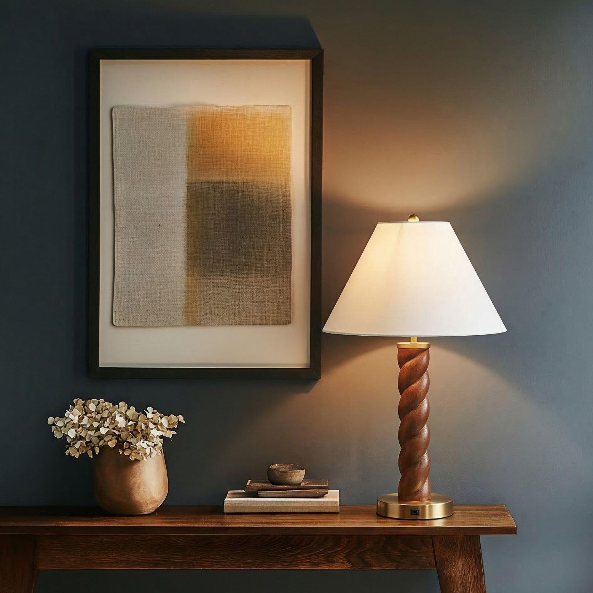 JLA Home Helixia Table Lamp, , large