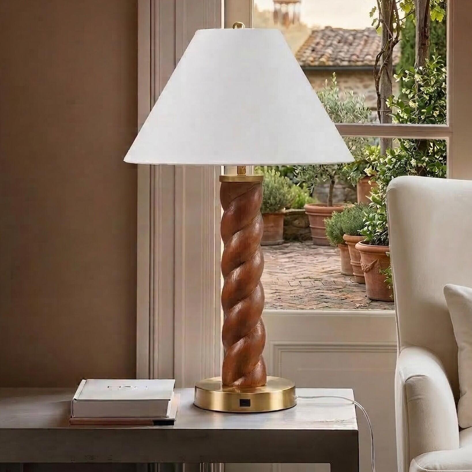 JLA Home Helixia Table Lamp, , large