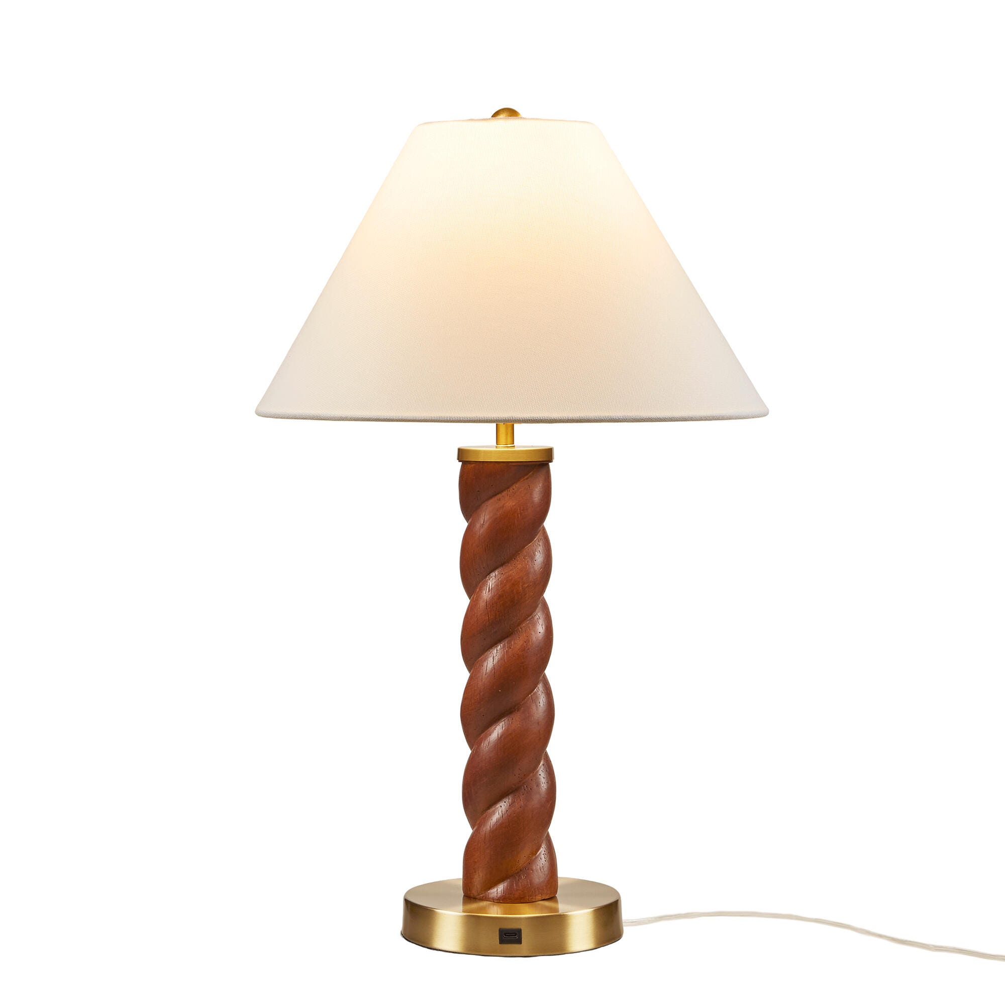JLA Home Helixia Table Lamp, , large