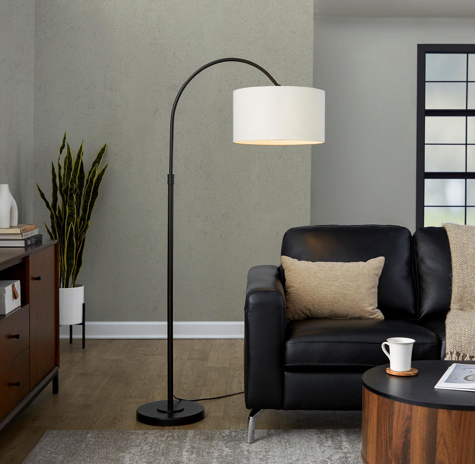 LumiSource April Floor Lamp, , rollover