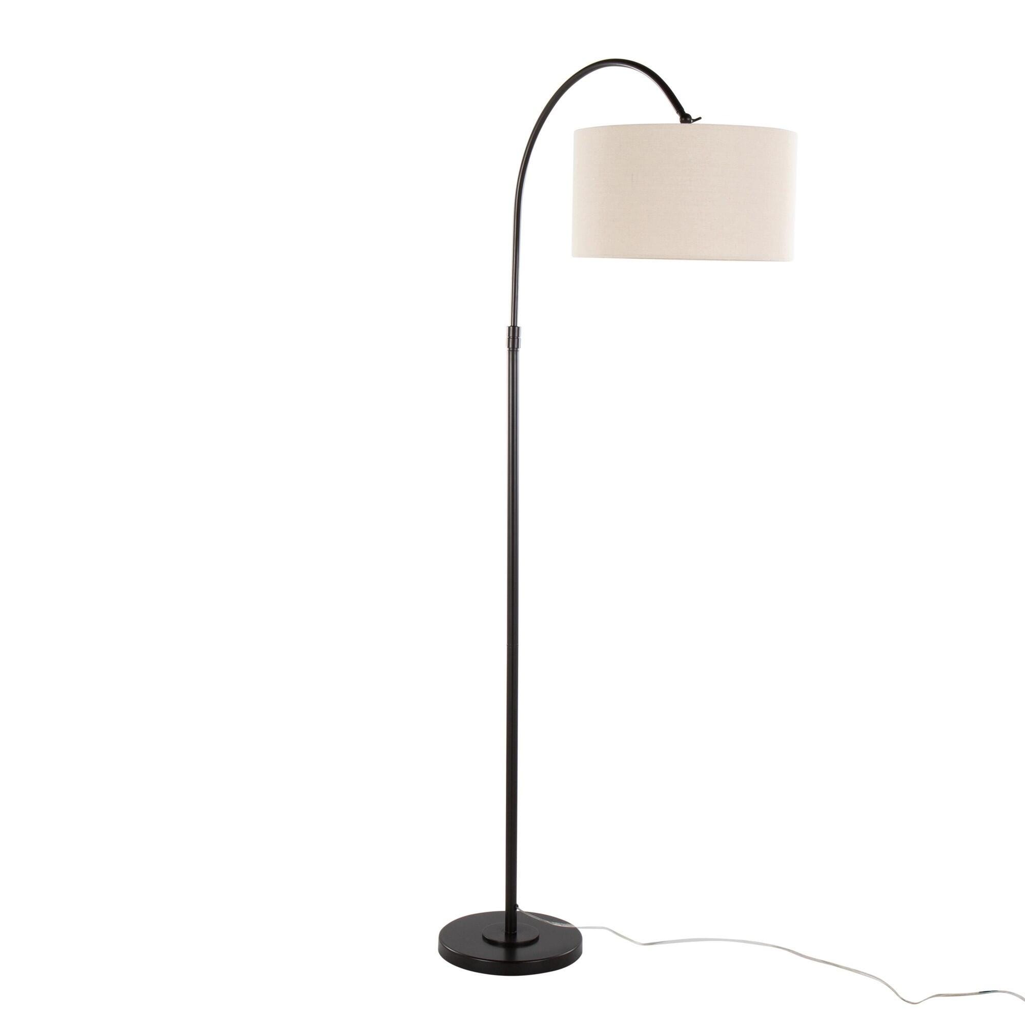 LumiSource April Floor Lamp, , large