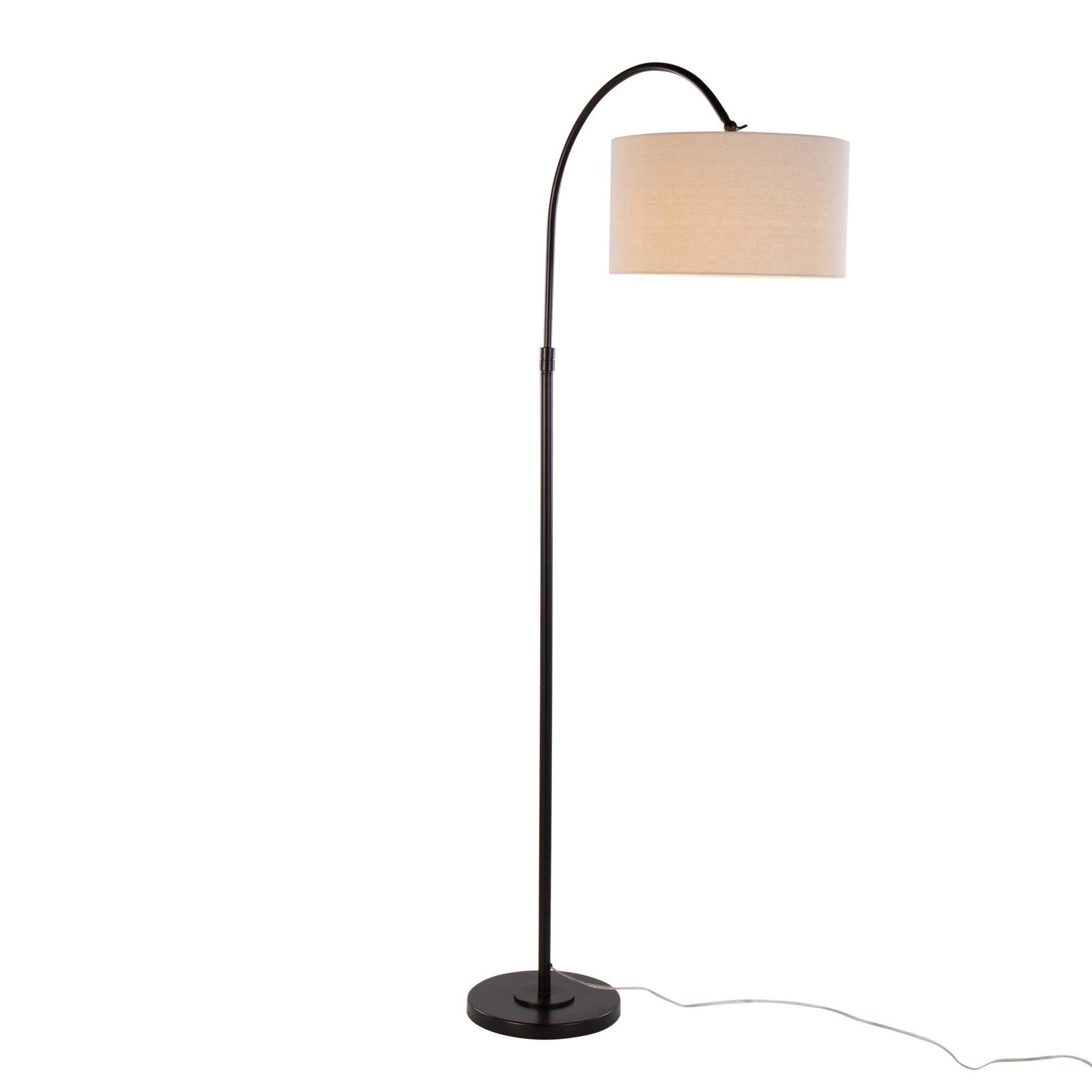 LumiSource April Floor Lamp, , large