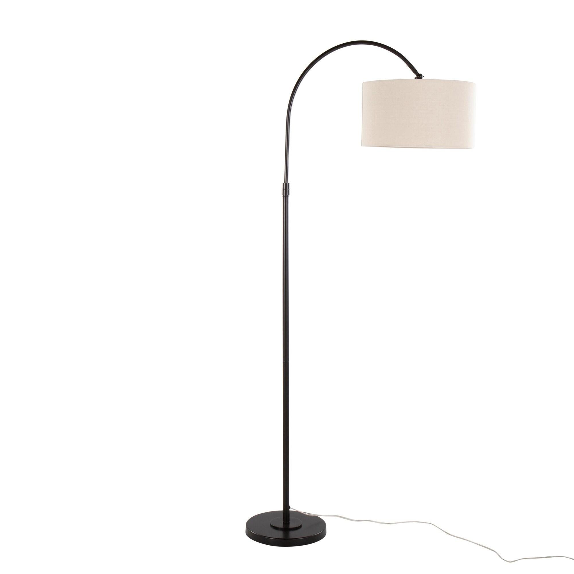 LumiSource April Floor Lamp, , large