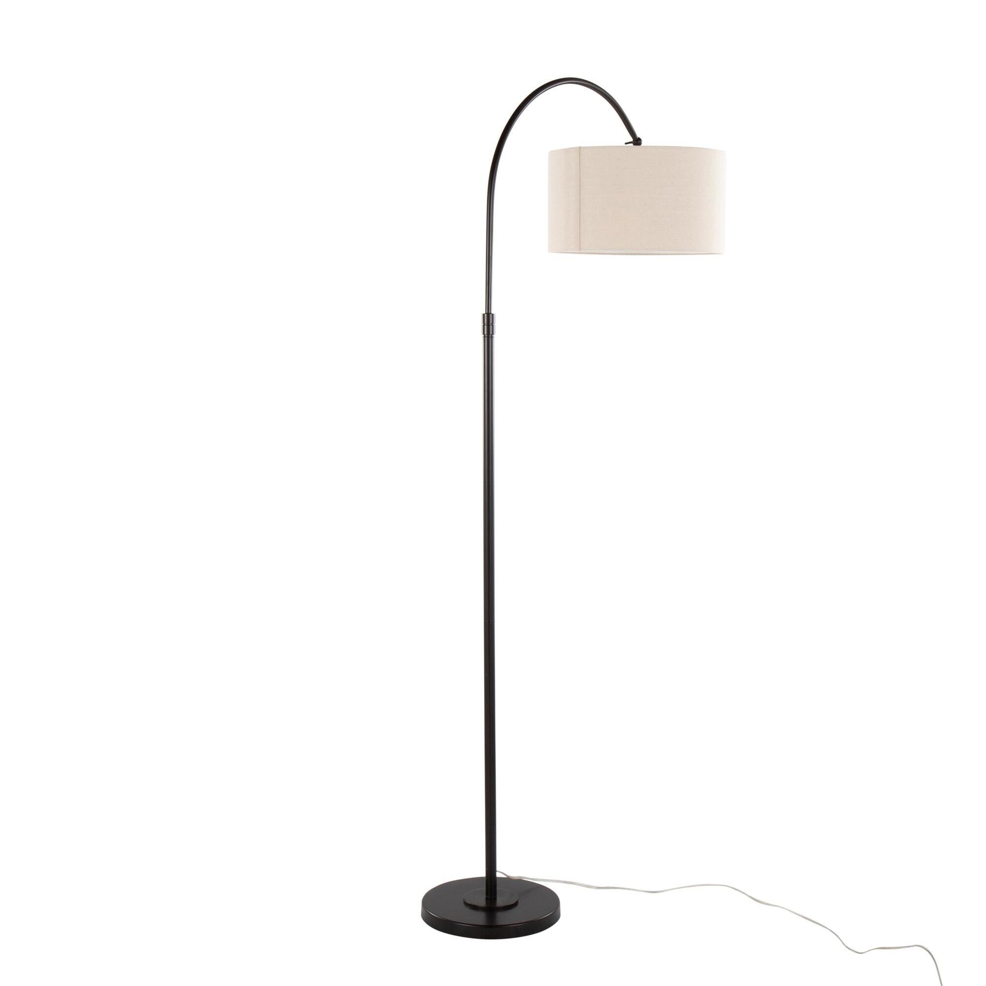 LumiSource April Floor Lamp, , large