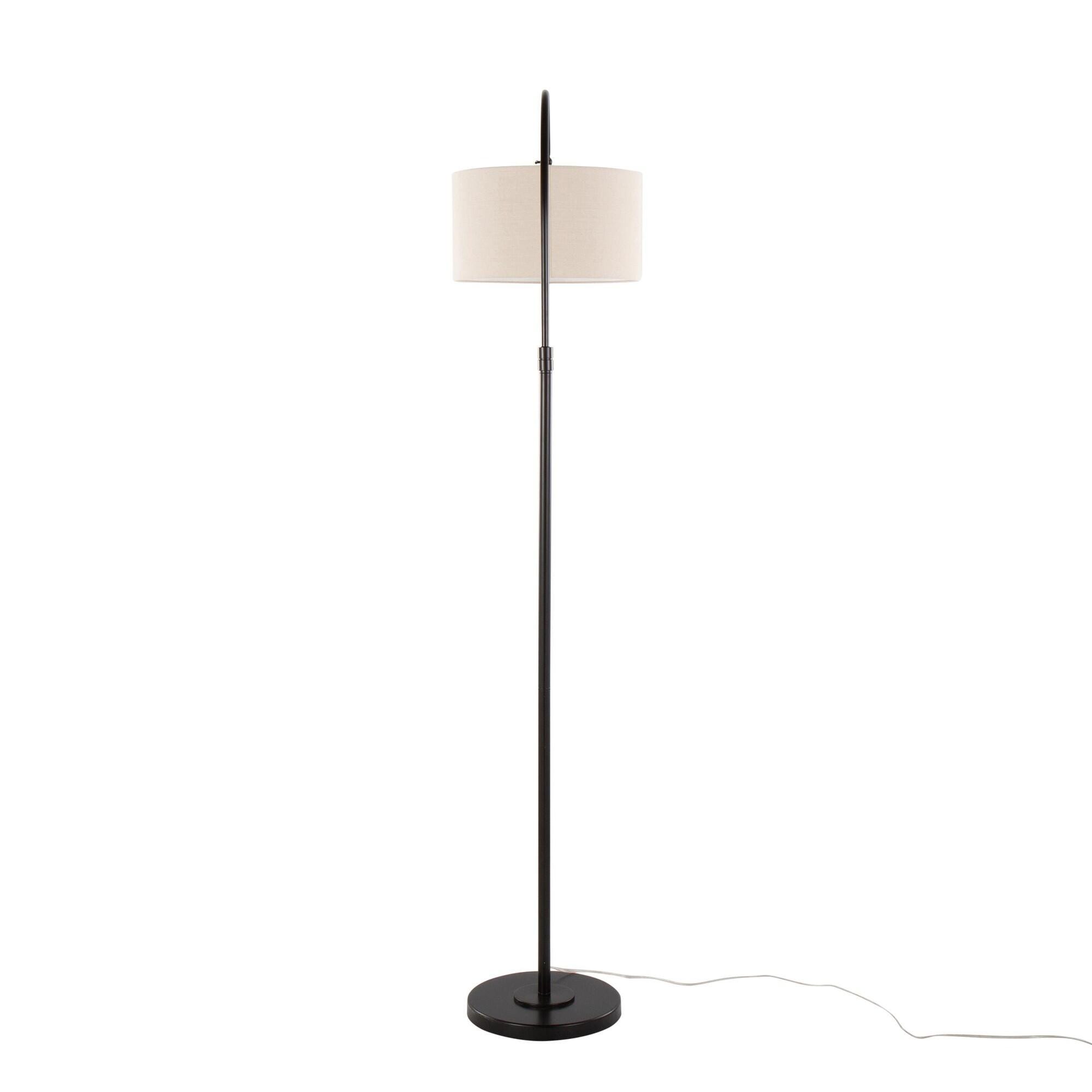 LumiSource April Floor Lamp, , large