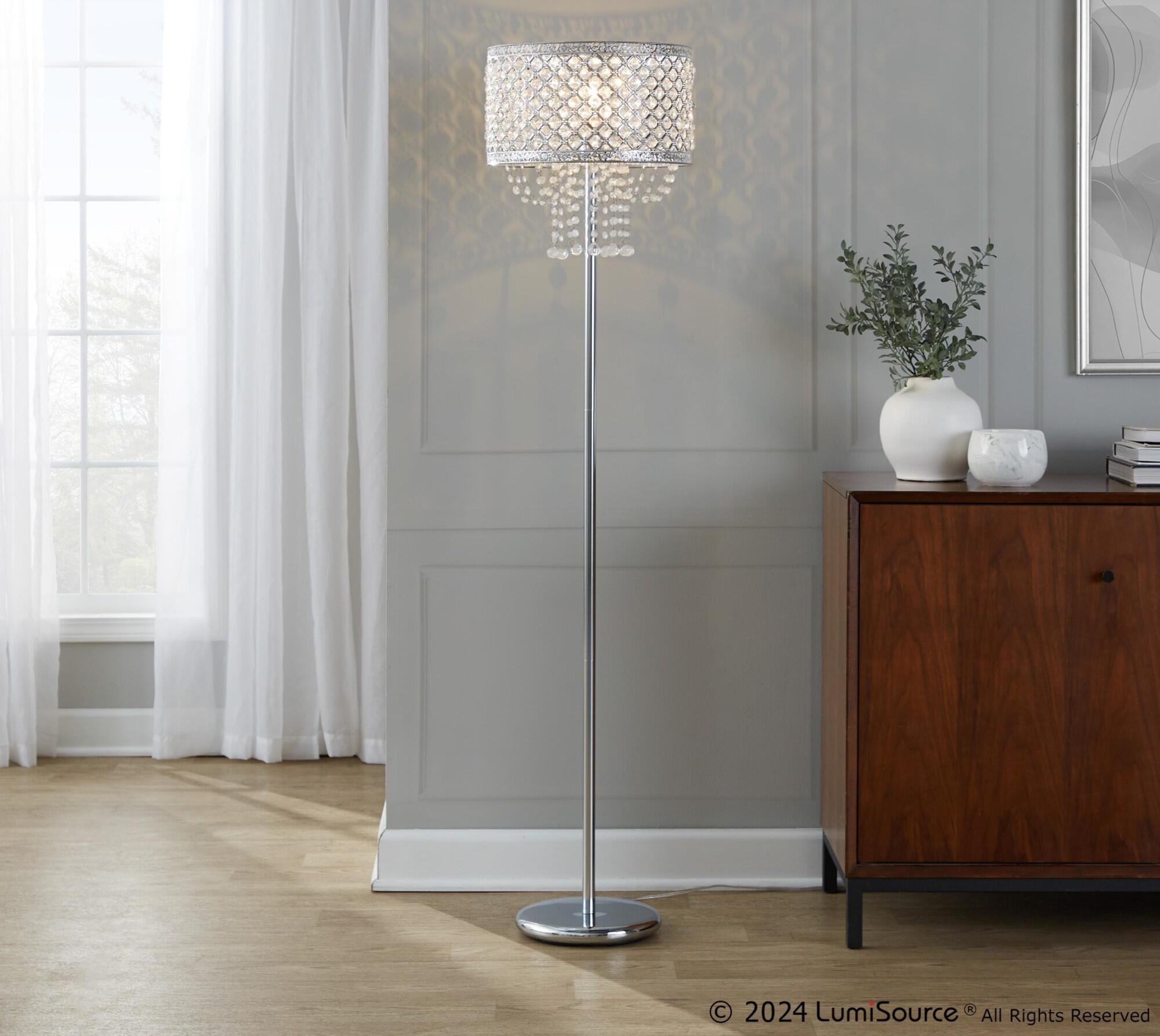 LumiSource Droplet Floor Lamp, , rollover