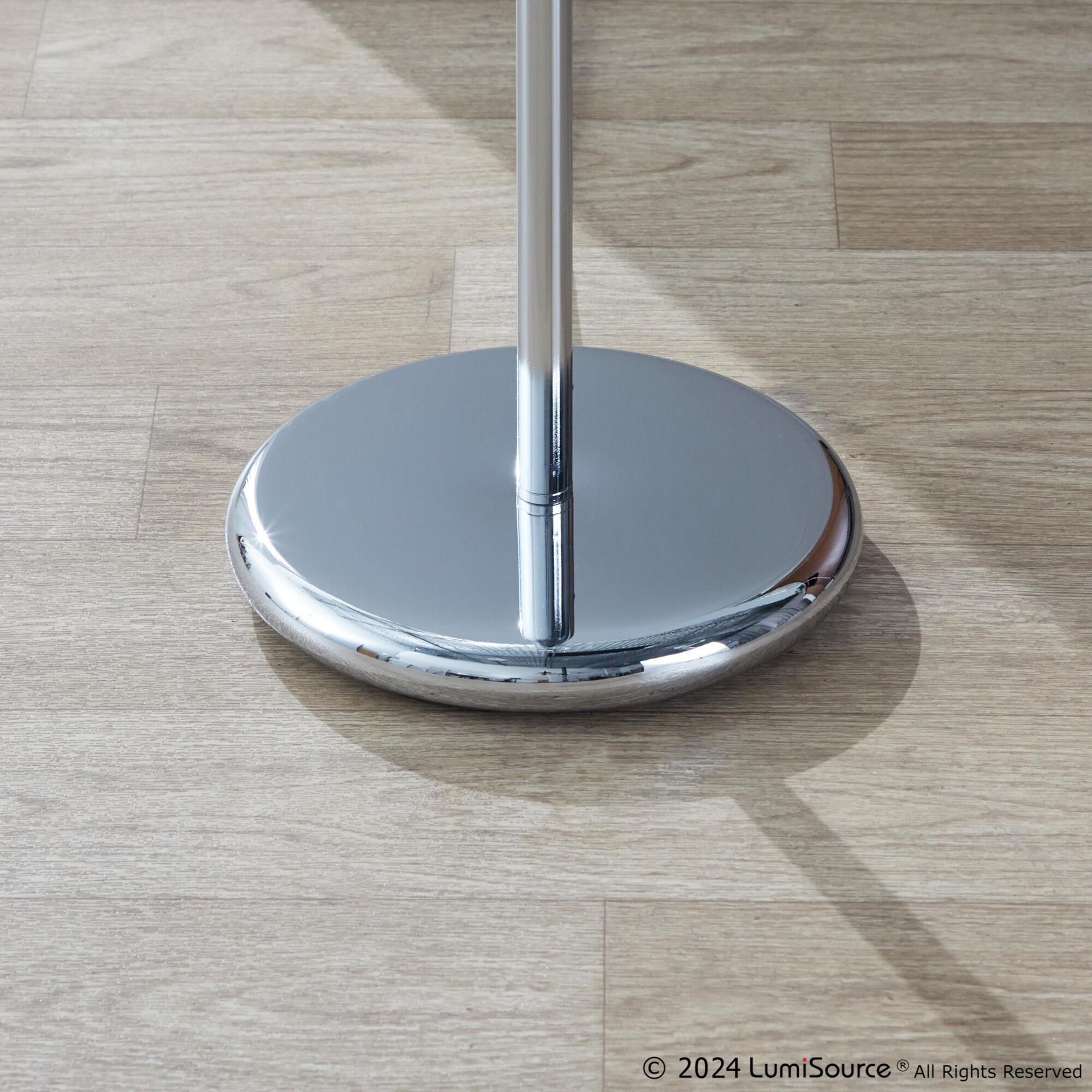 LumiSource Droplet Floor Lamp, , large
