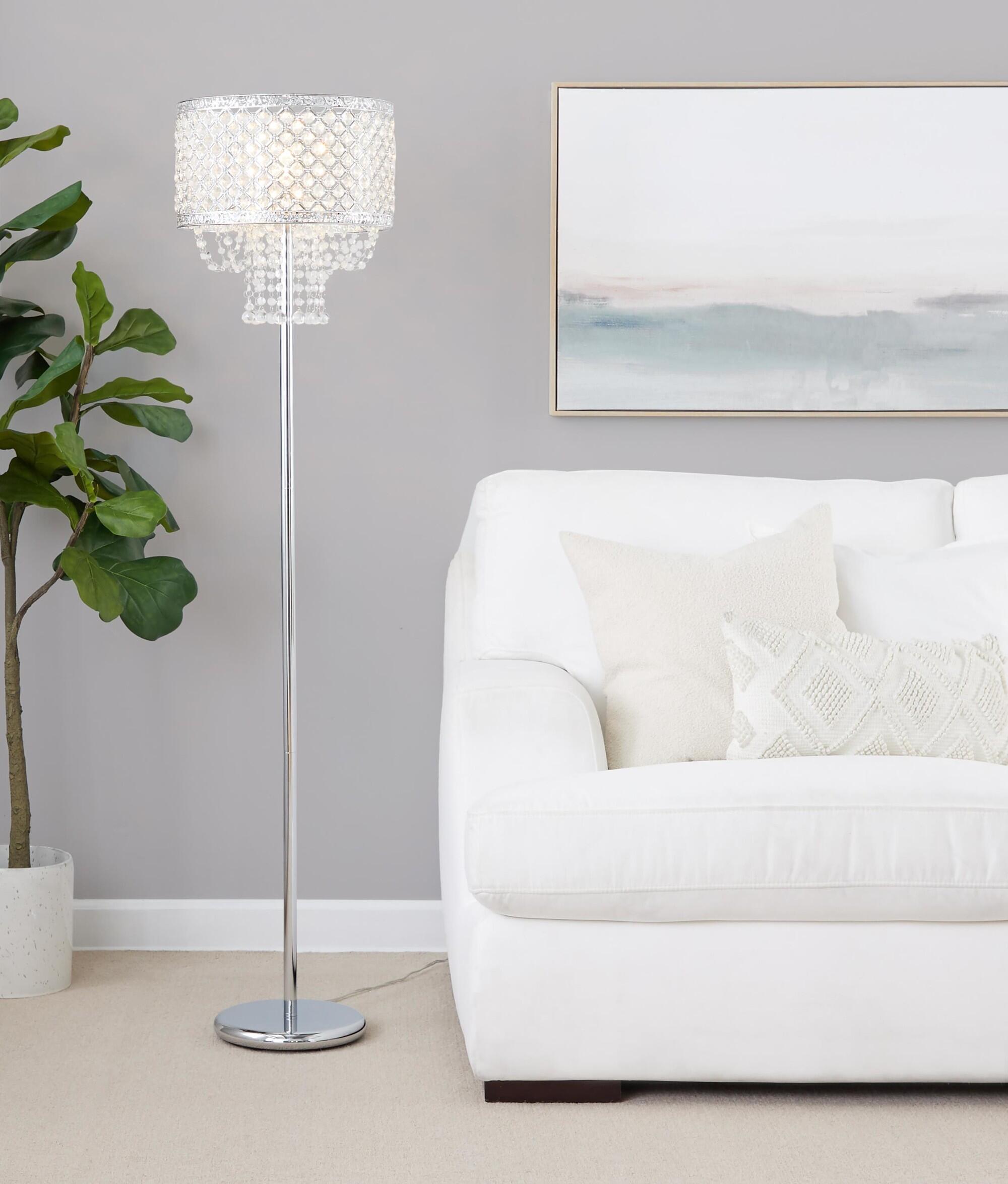LumiSource Droplet Floor Lamp, , large