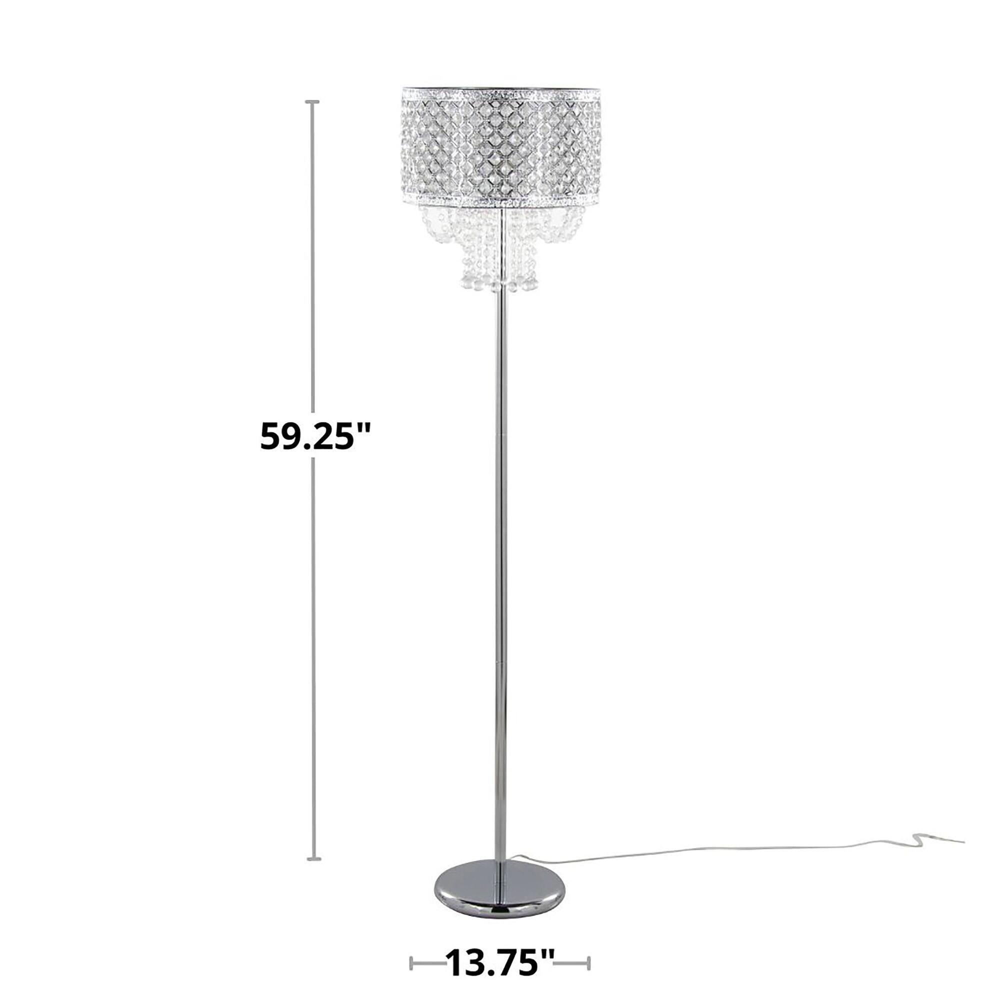 LumiSource Droplet Floor Lamp, , large