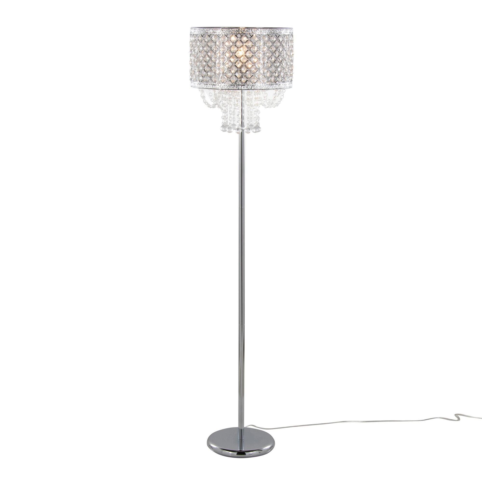 LumiSource Droplet Floor Lamp, , large