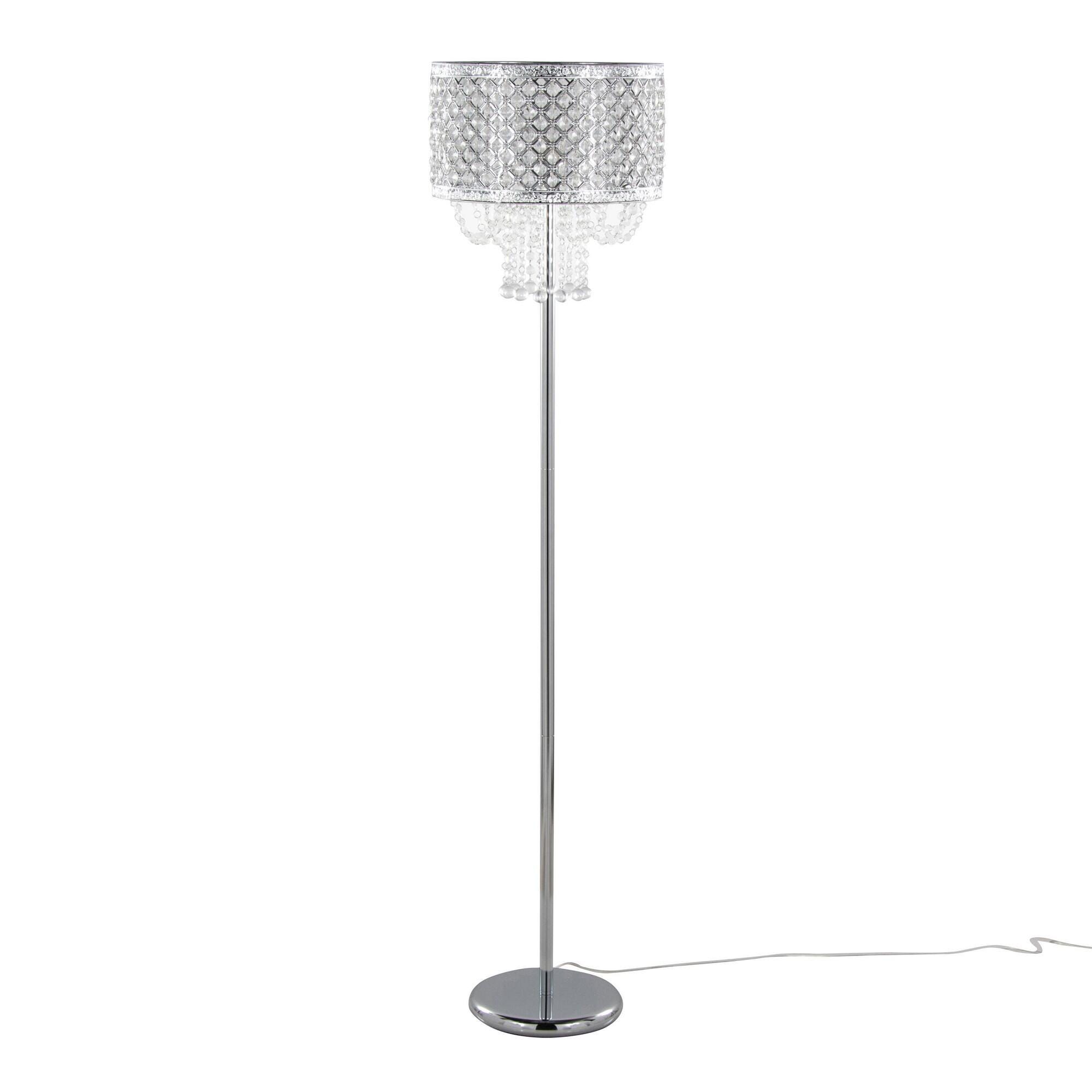LumiSource Droplet Floor Lamp, , large