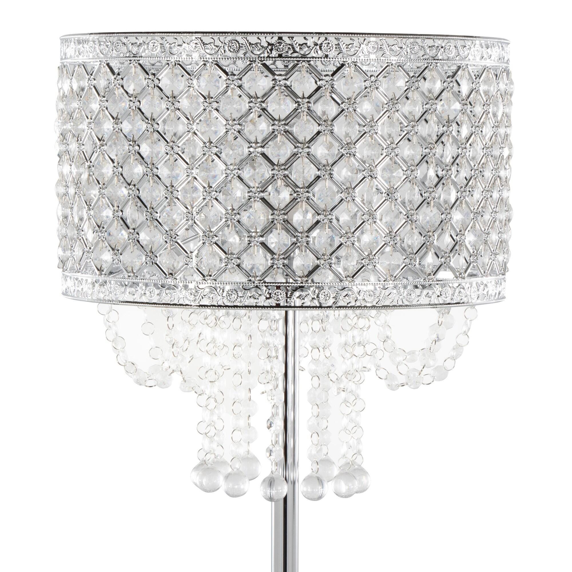 LumiSource Droplet Floor Lamp, , large