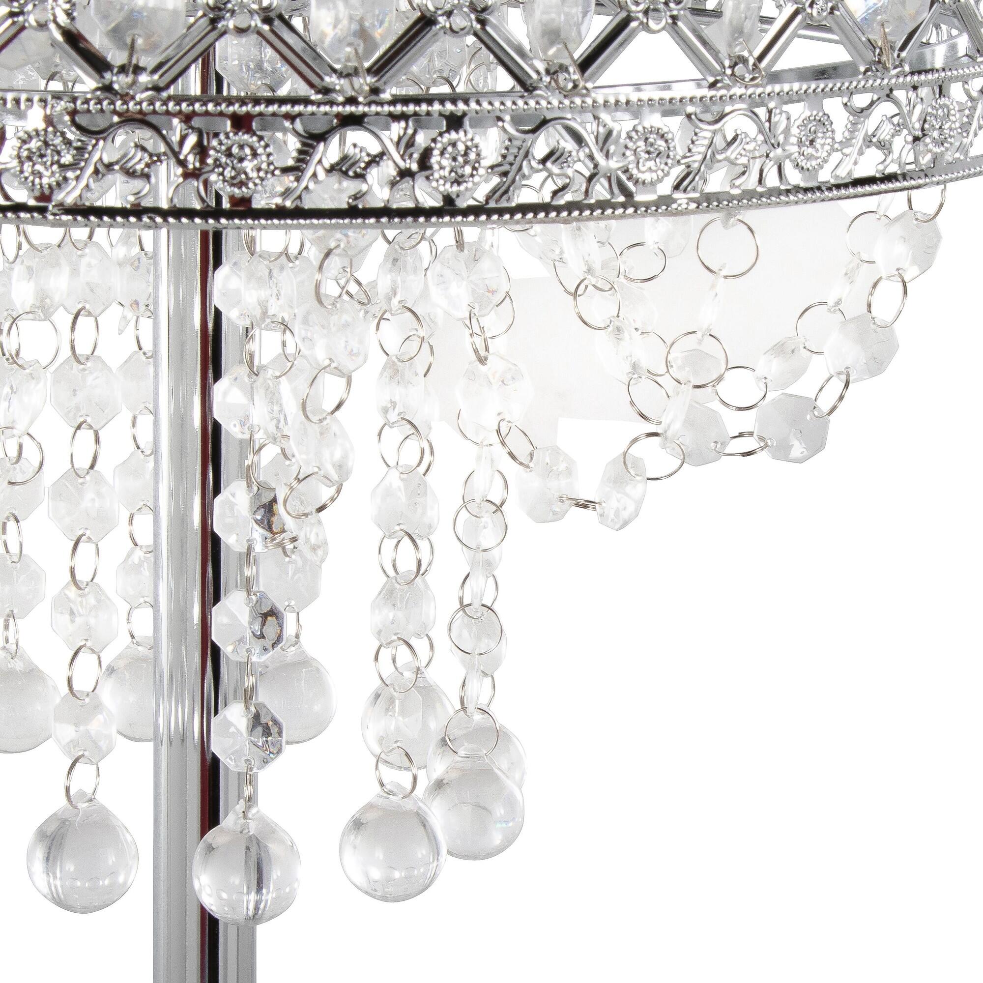 LumiSource Droplet Floor Lamp, , large