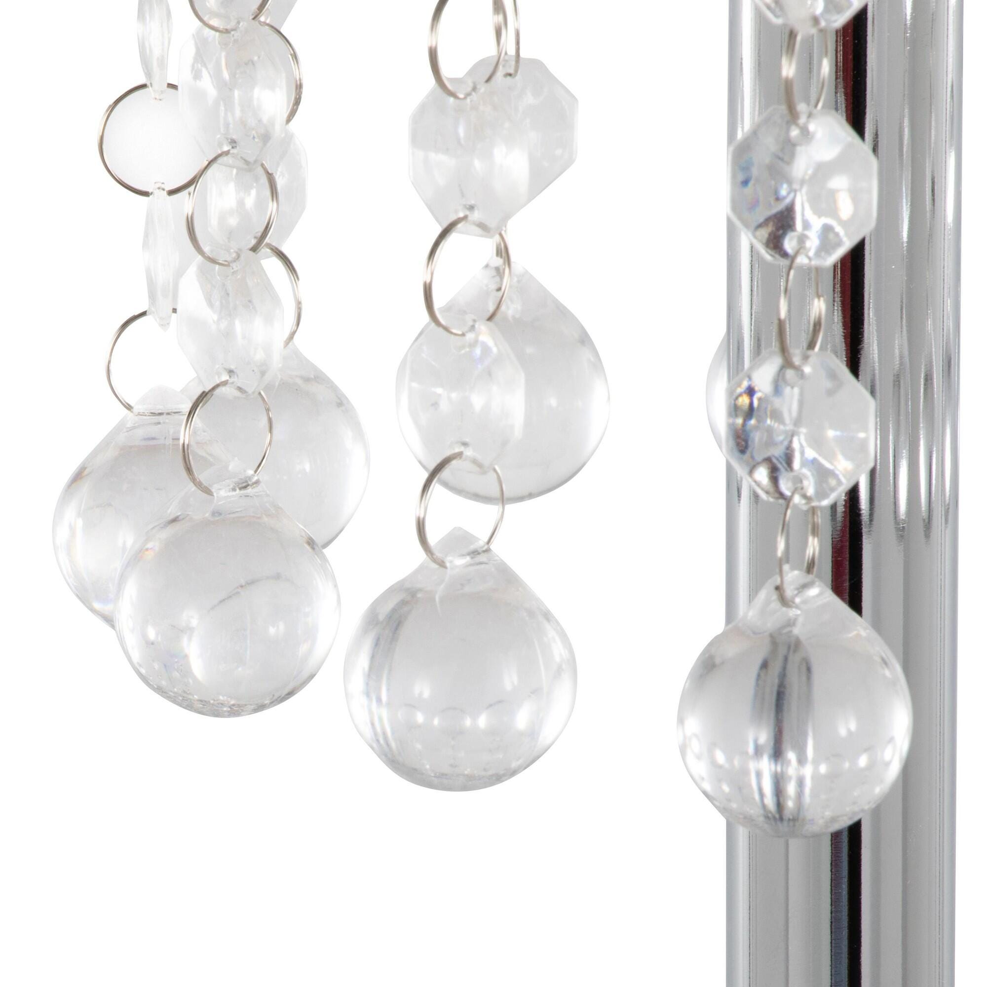 LumiSource Droplet Floor Lamp, , large