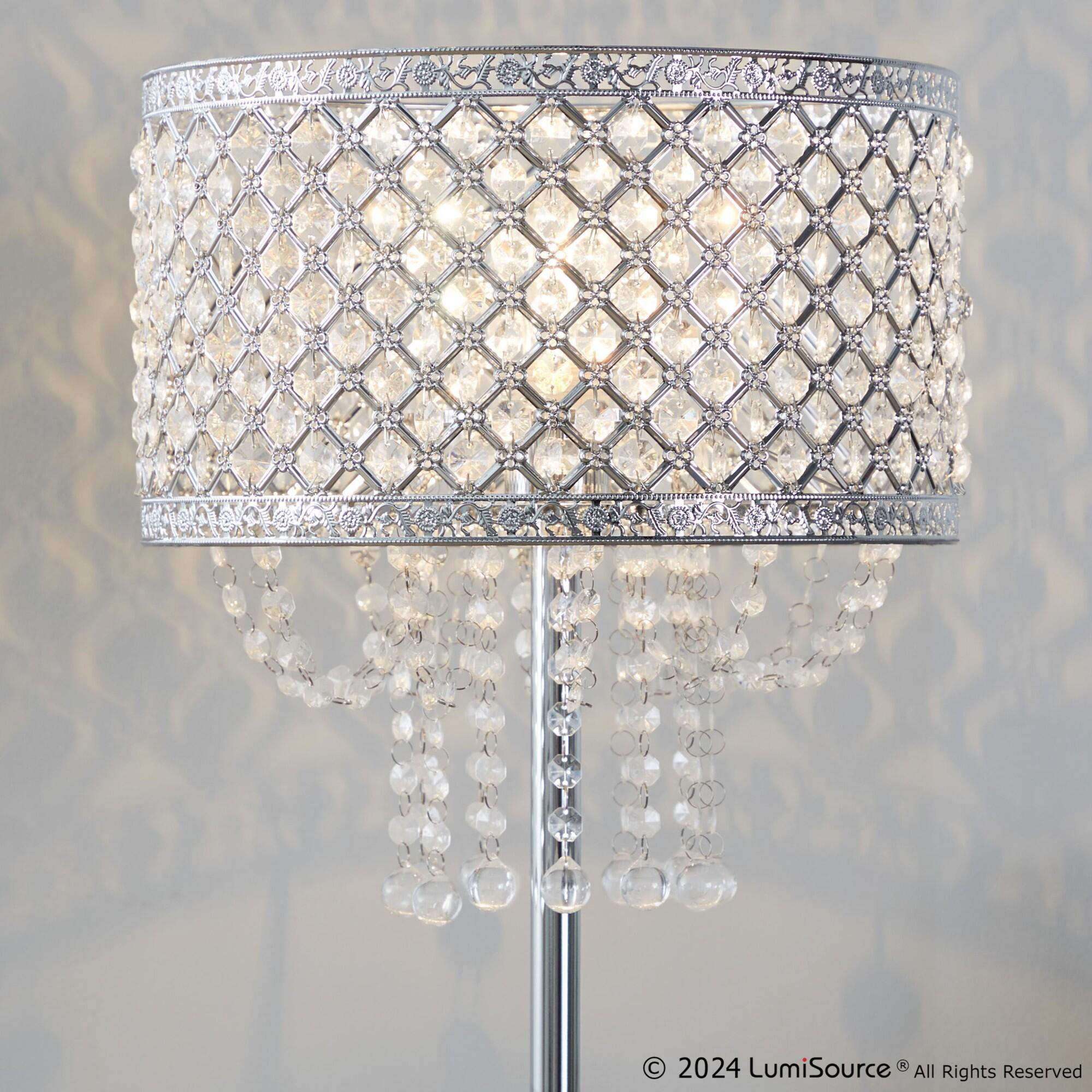 LumiSource Droplet Floor Lamp, , large
