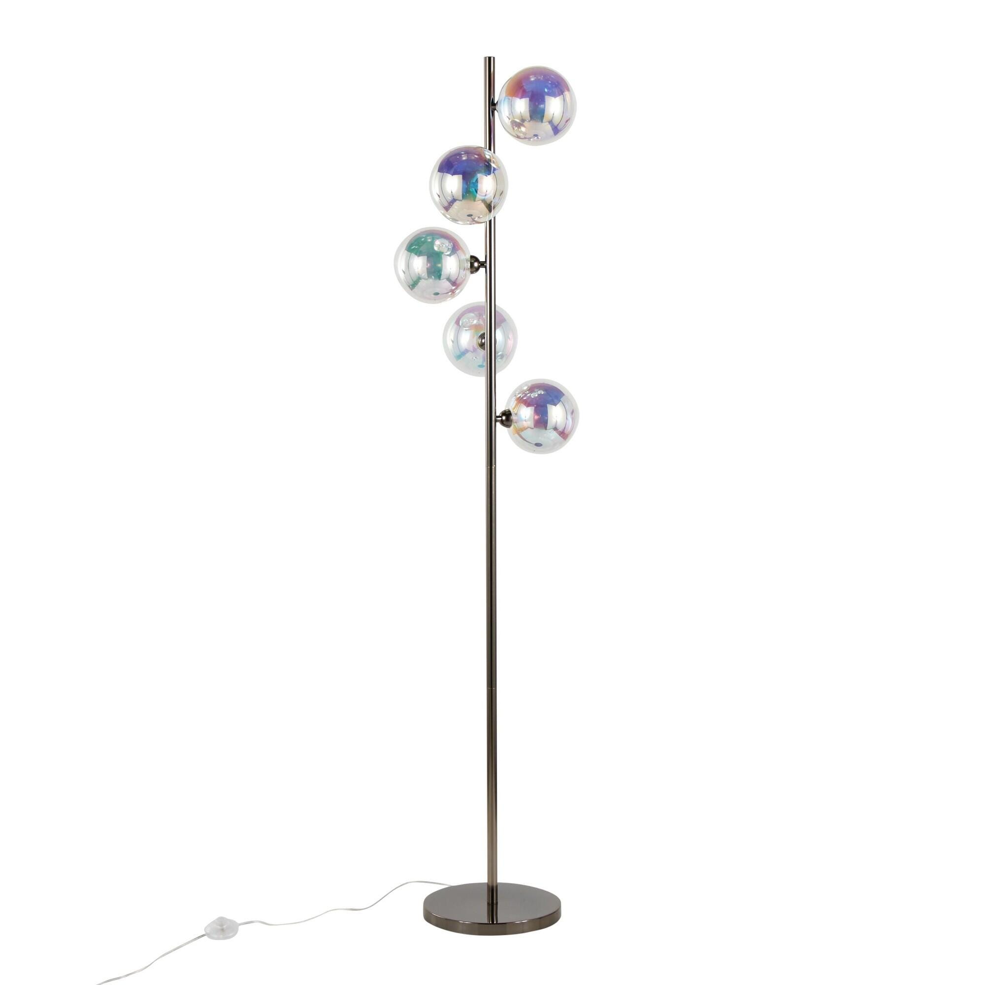 LumiSource Bubbles Floor Lamp, , large