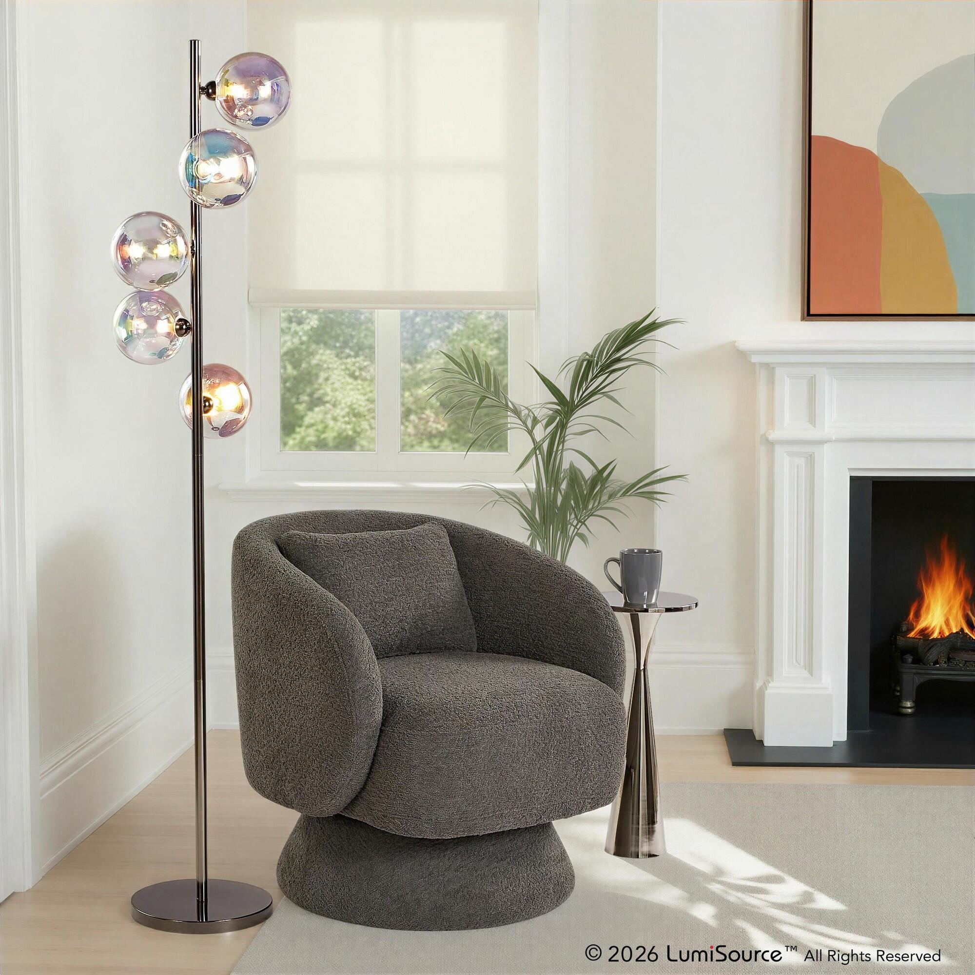 LumiSource Bubbles Floor Lamp, , large