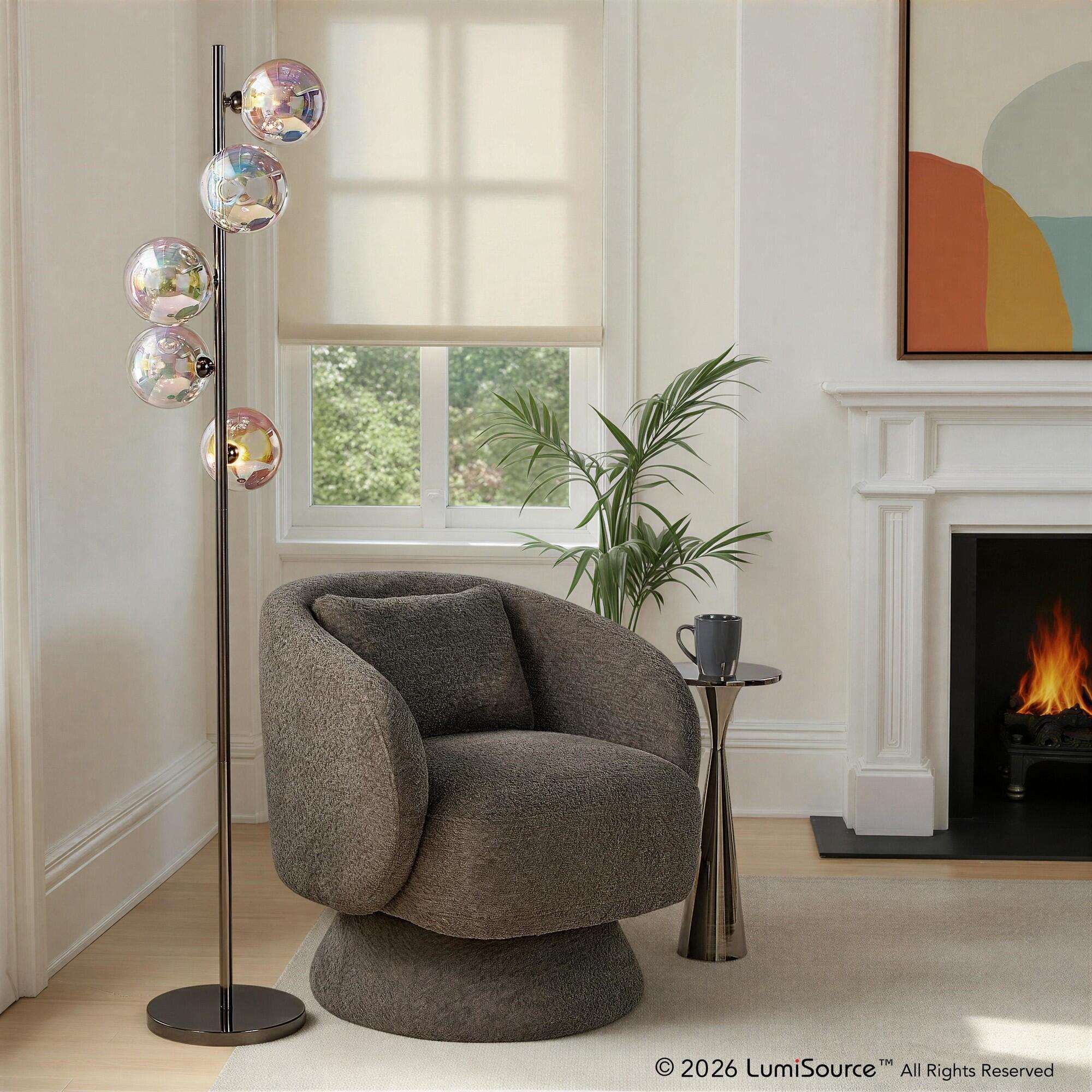LumiSource Bubbles Floor Lamp, , large