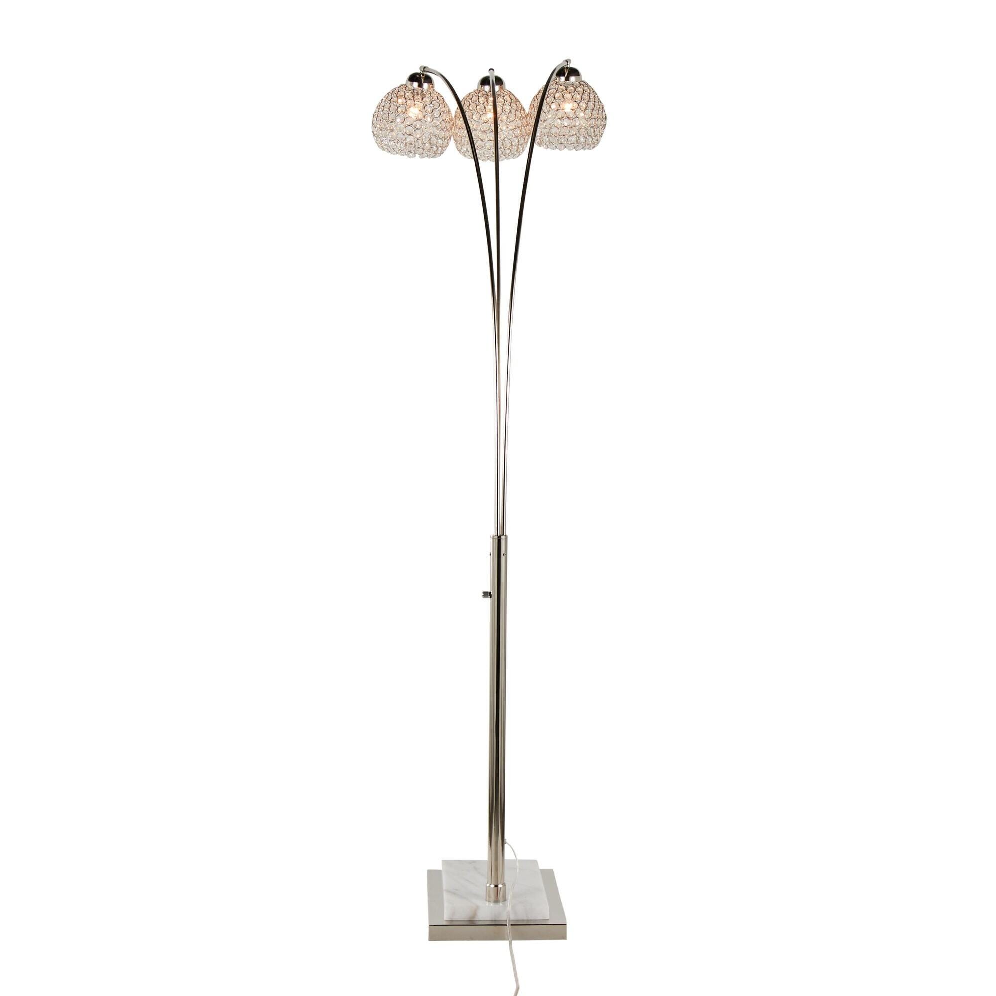 LumiSource Willow Floor Lamp, , large