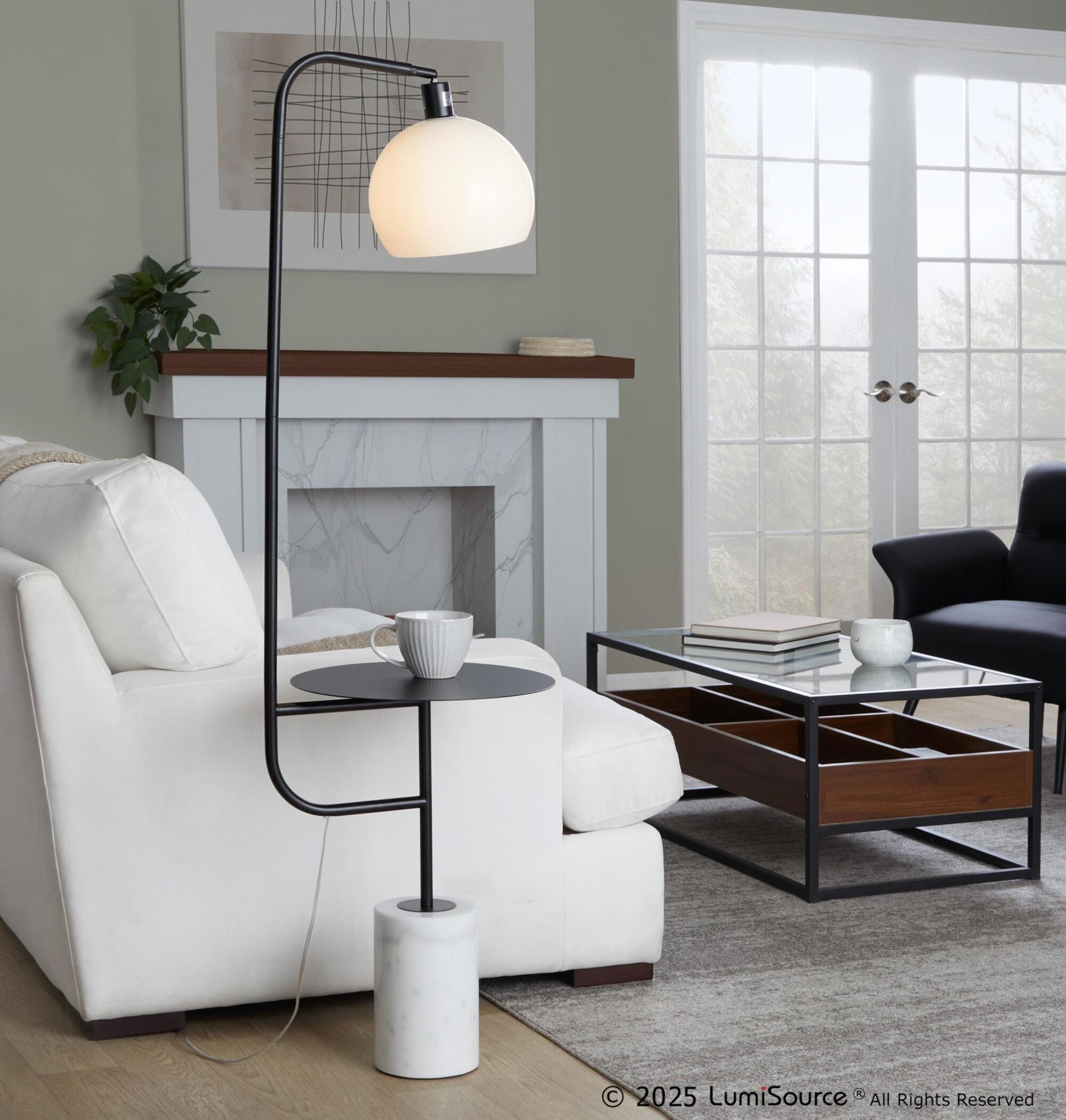 LumiSource Symbol Floor Lamp, , rollover