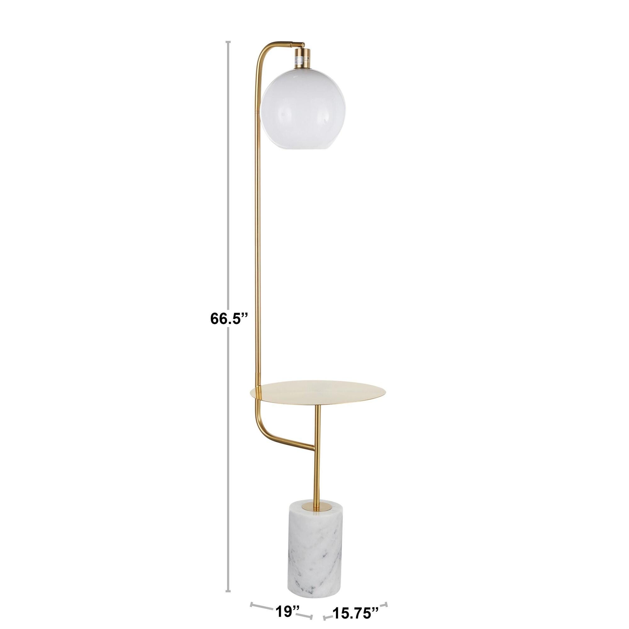 LumiSource Symbol Floor Lamp, , large
