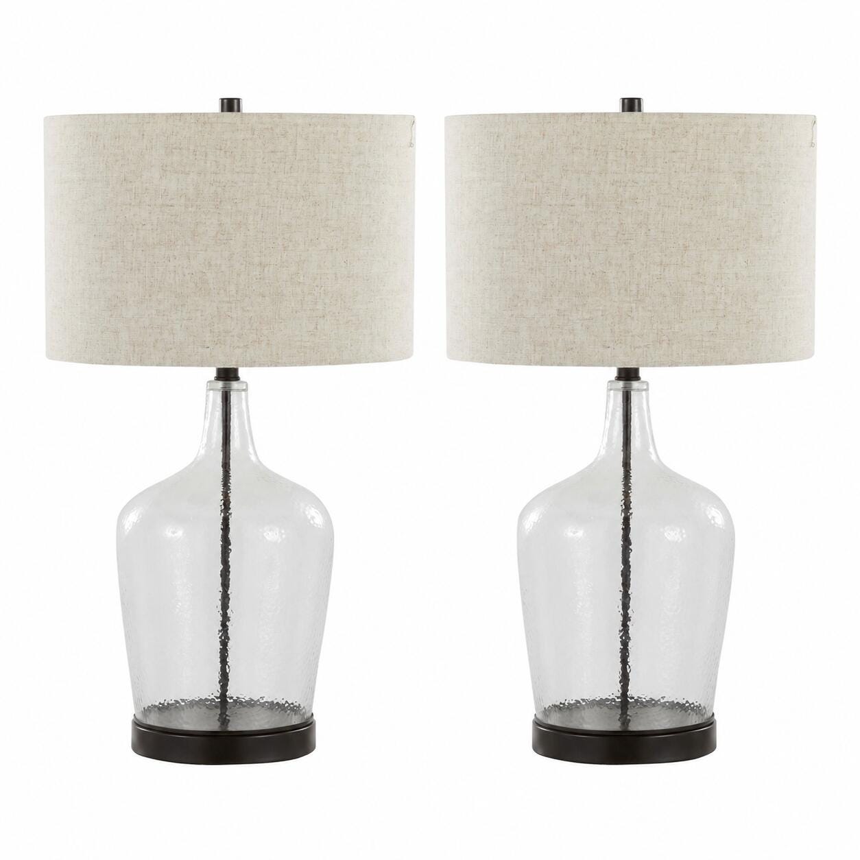 LumiSource Botella Table Lamp (Set of 2), , large