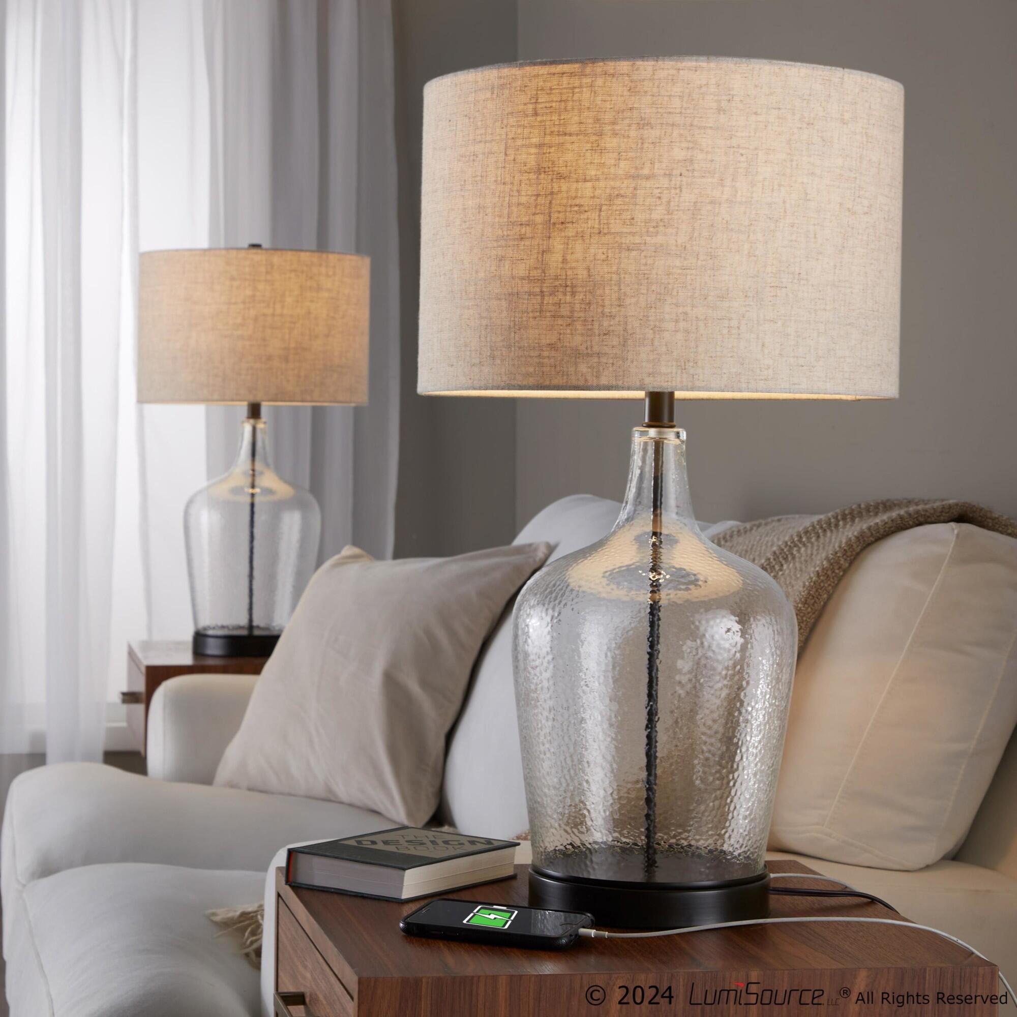 LumiSource Botella Table Lamp (Set of 2), , large