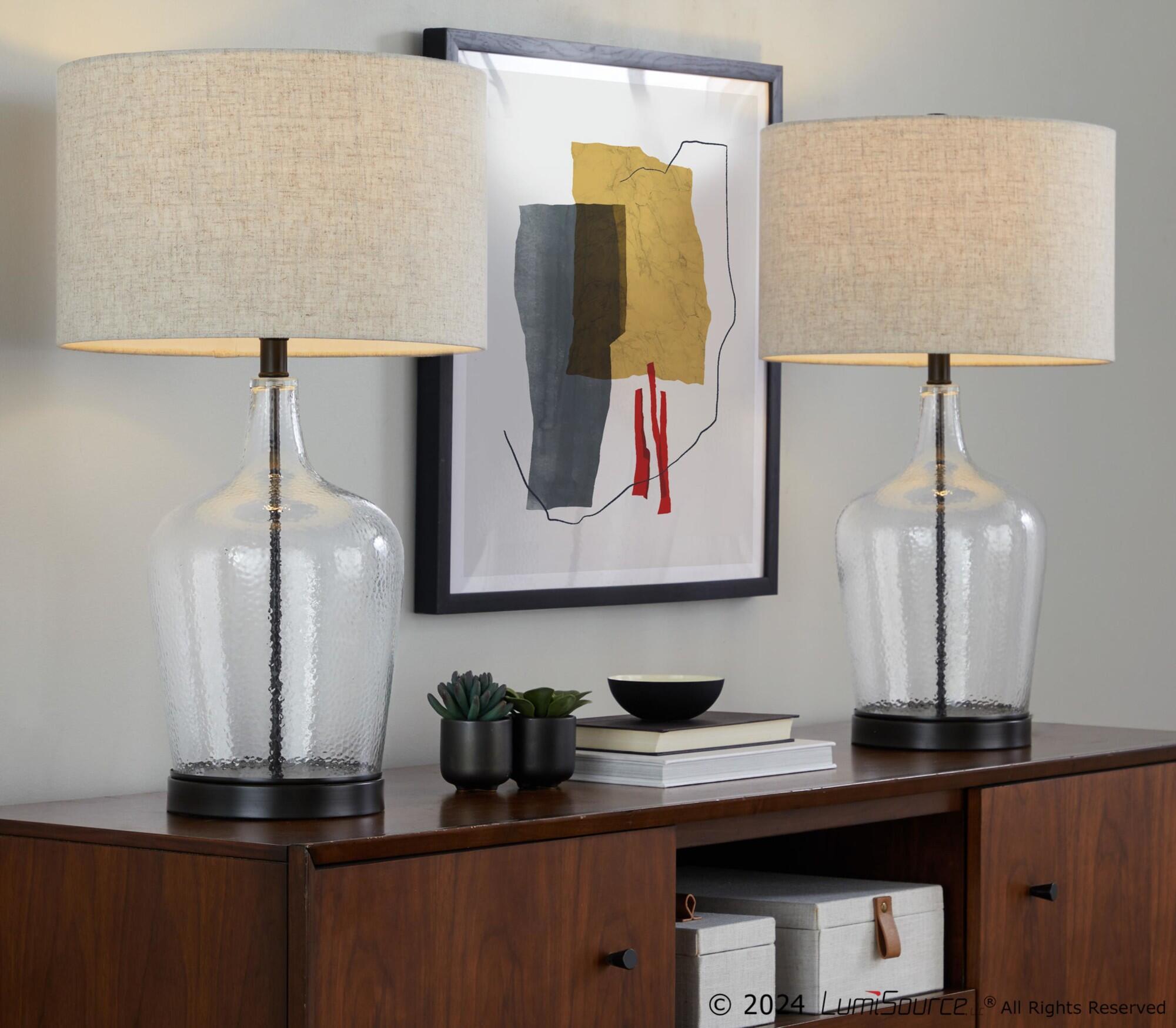 LumiSource Botella Table Lamp (Set of 2), , large