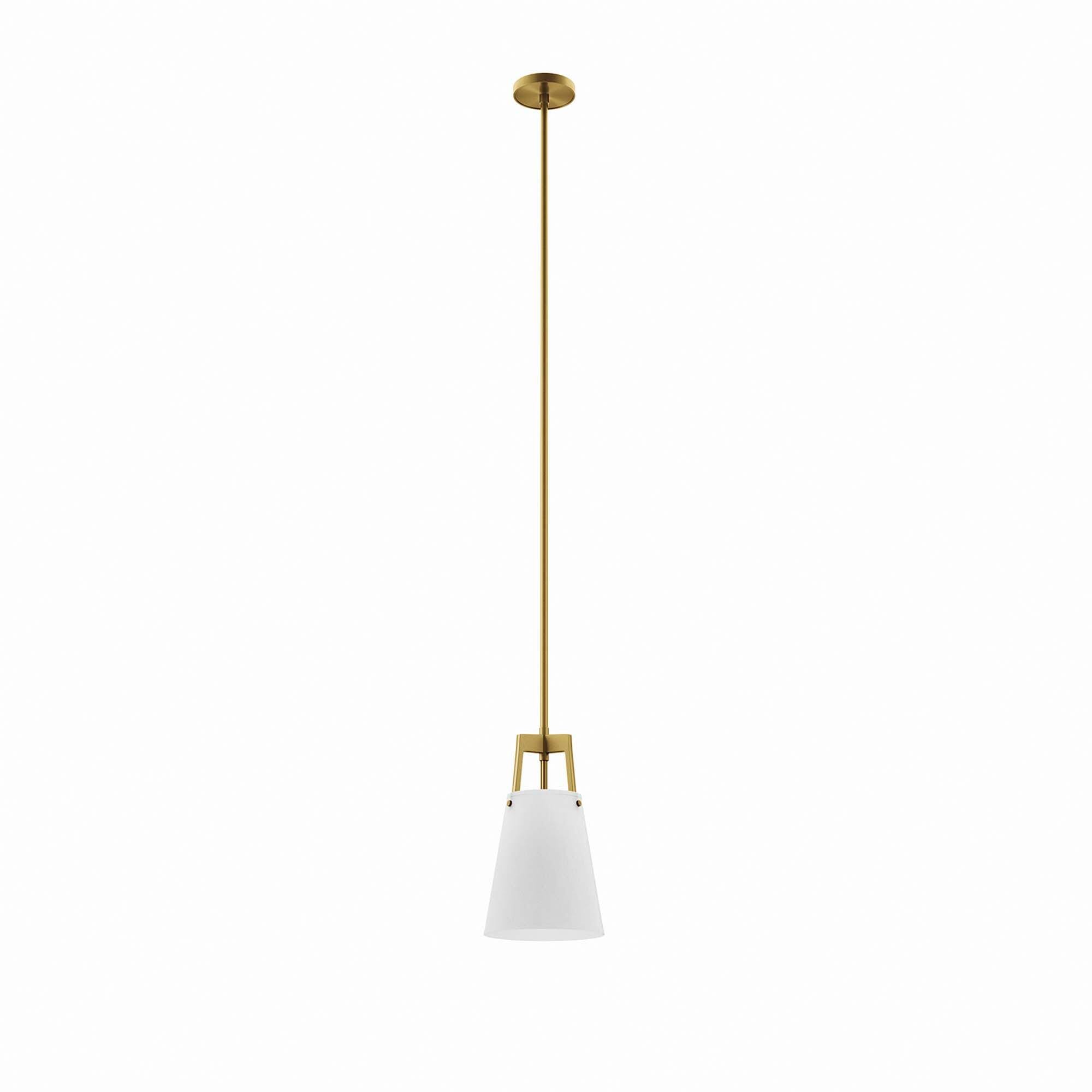 Modway Aspire Pendant Light, White, large