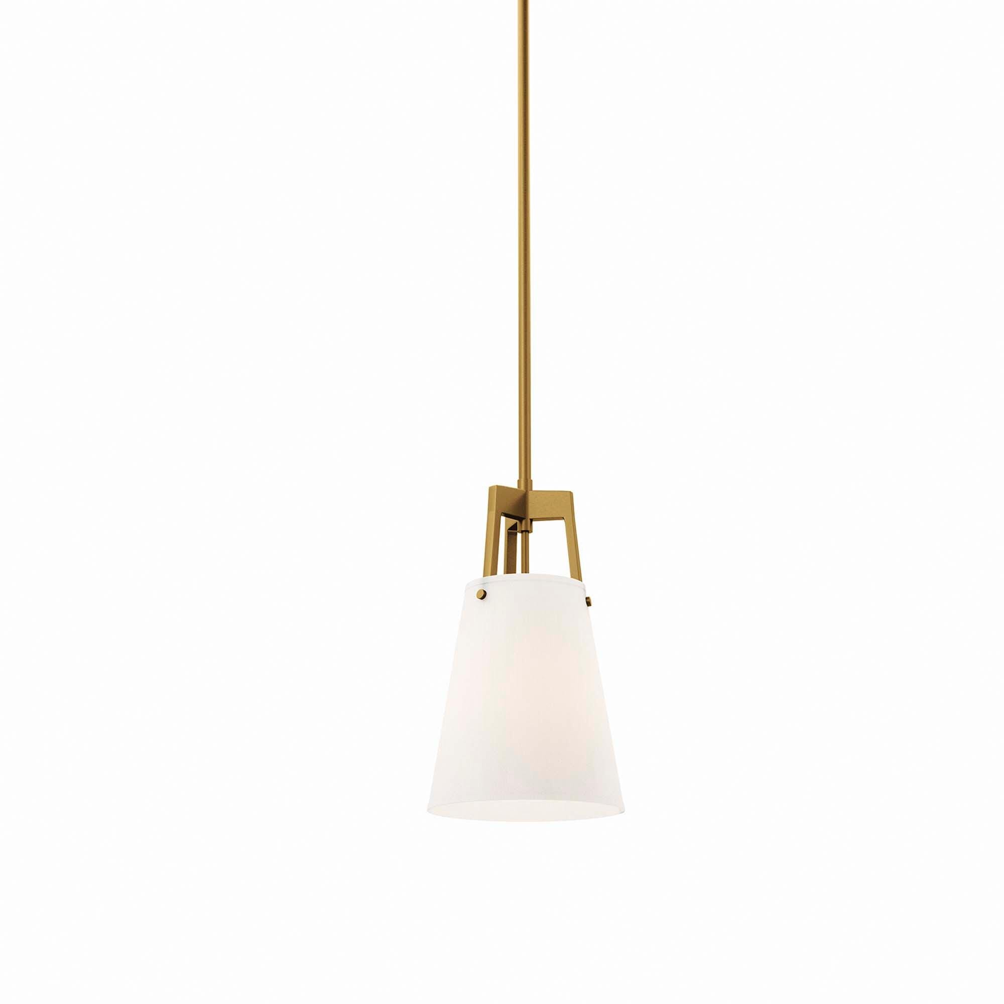 Modway Aspire Pendant Light, White, large