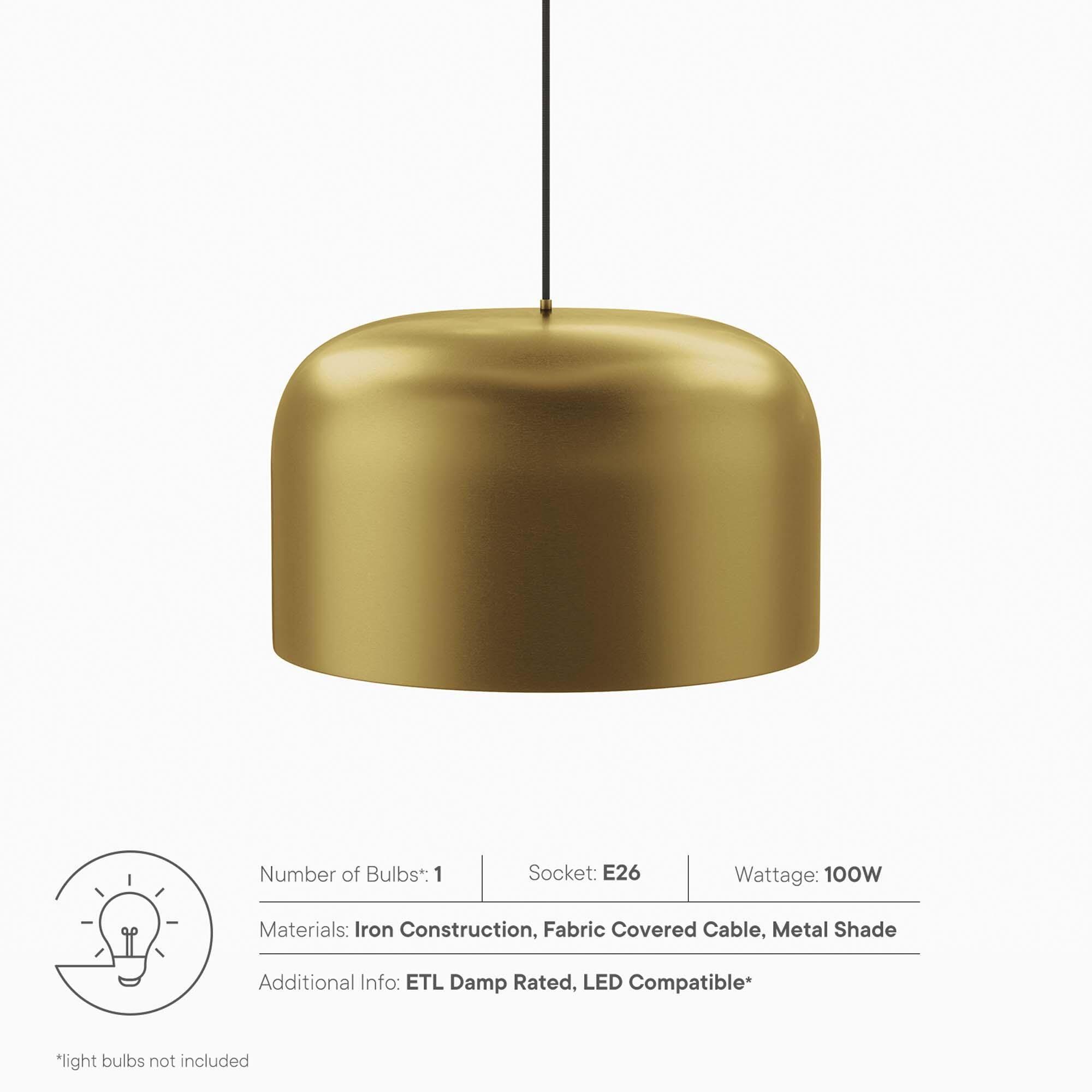 Modway Avenue Pendant Light, , large