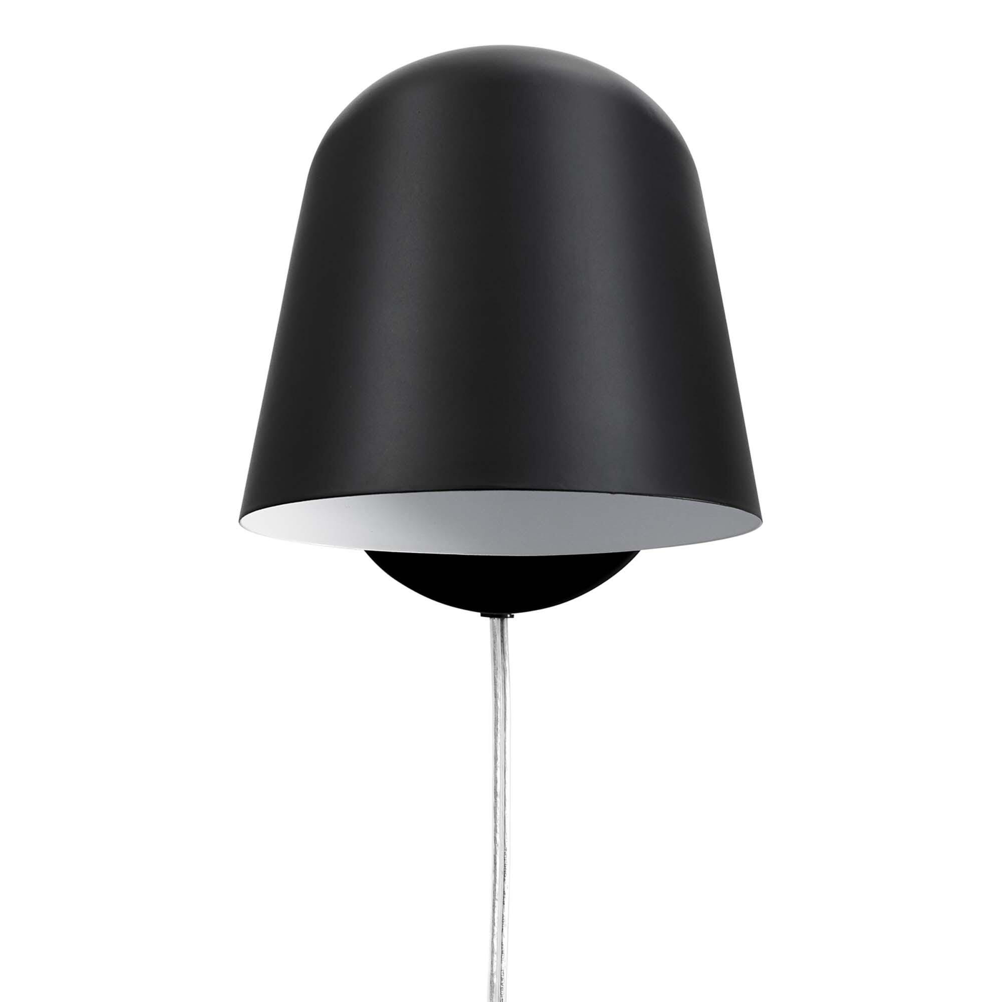 Modway Briana Wall Sconce, Black, large
