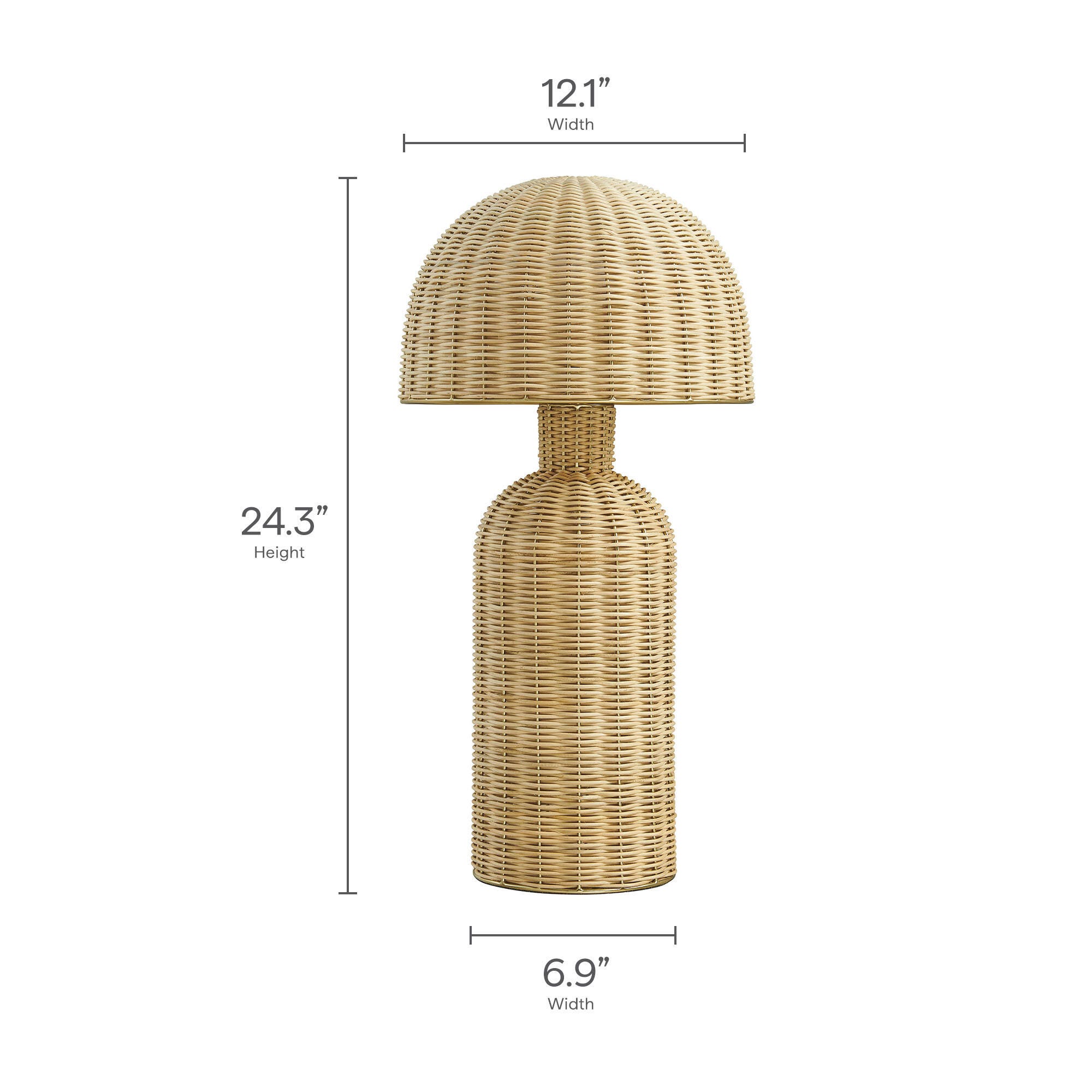 Modway Briar Table Lamp, , large