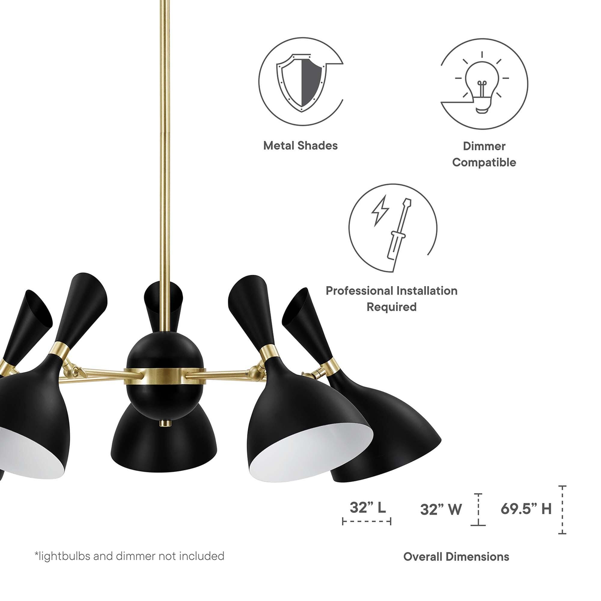 Modway Declare Pendant Light, , large