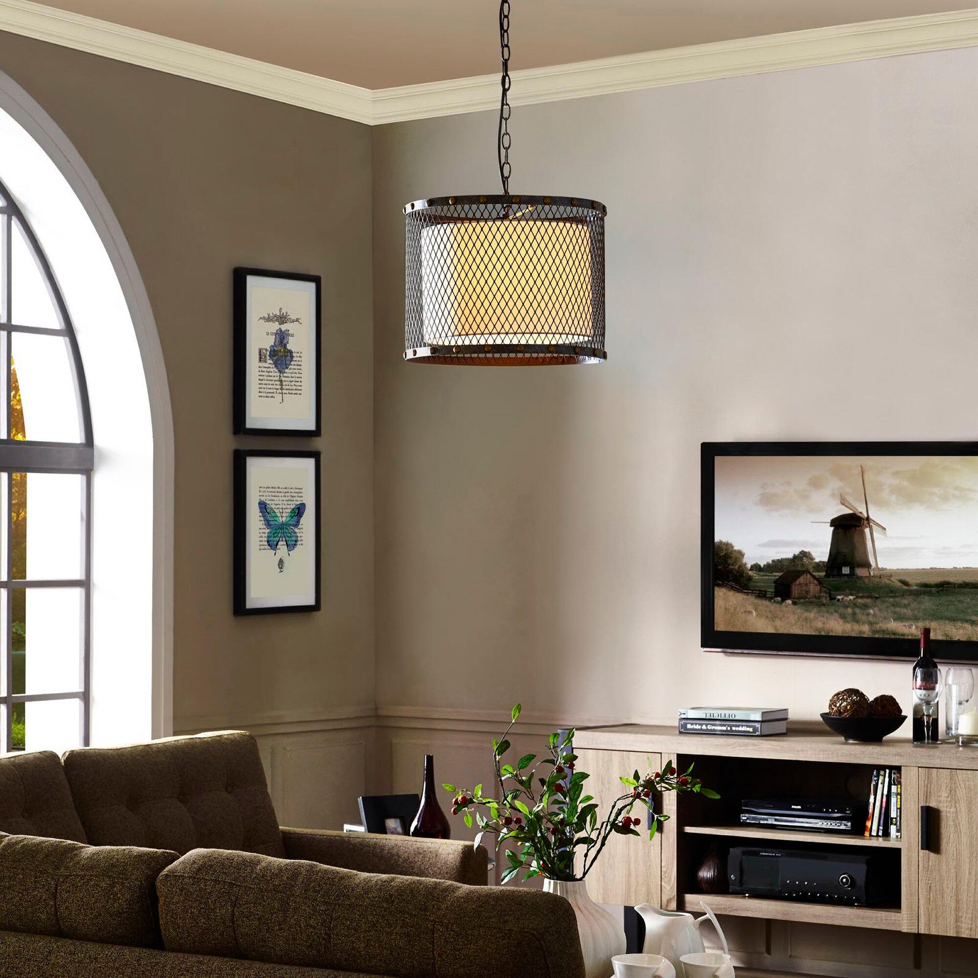 Modway Fortune 1-Light Chandelier, , rollover