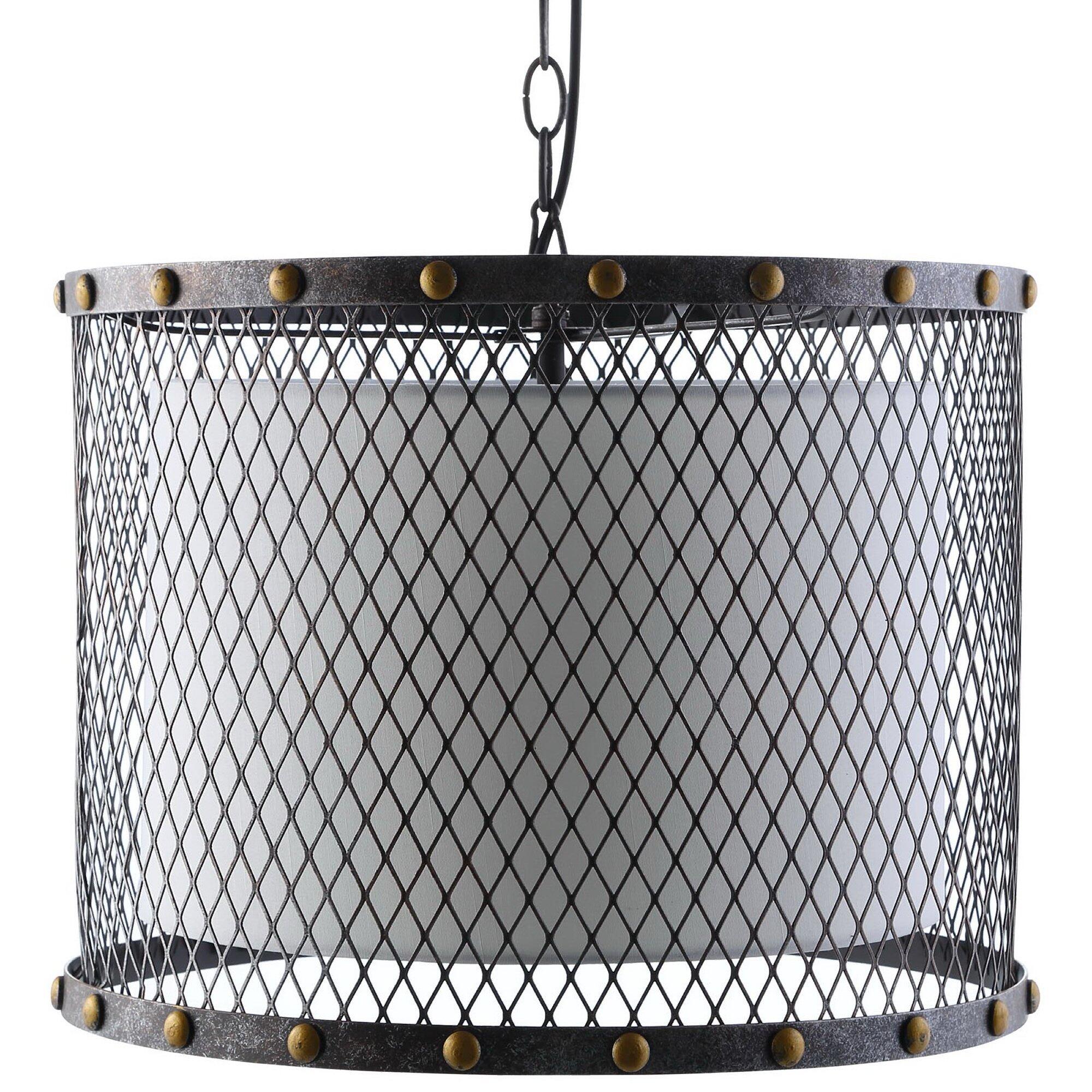 Modway Fortune 1-Light Chandelier, , large
