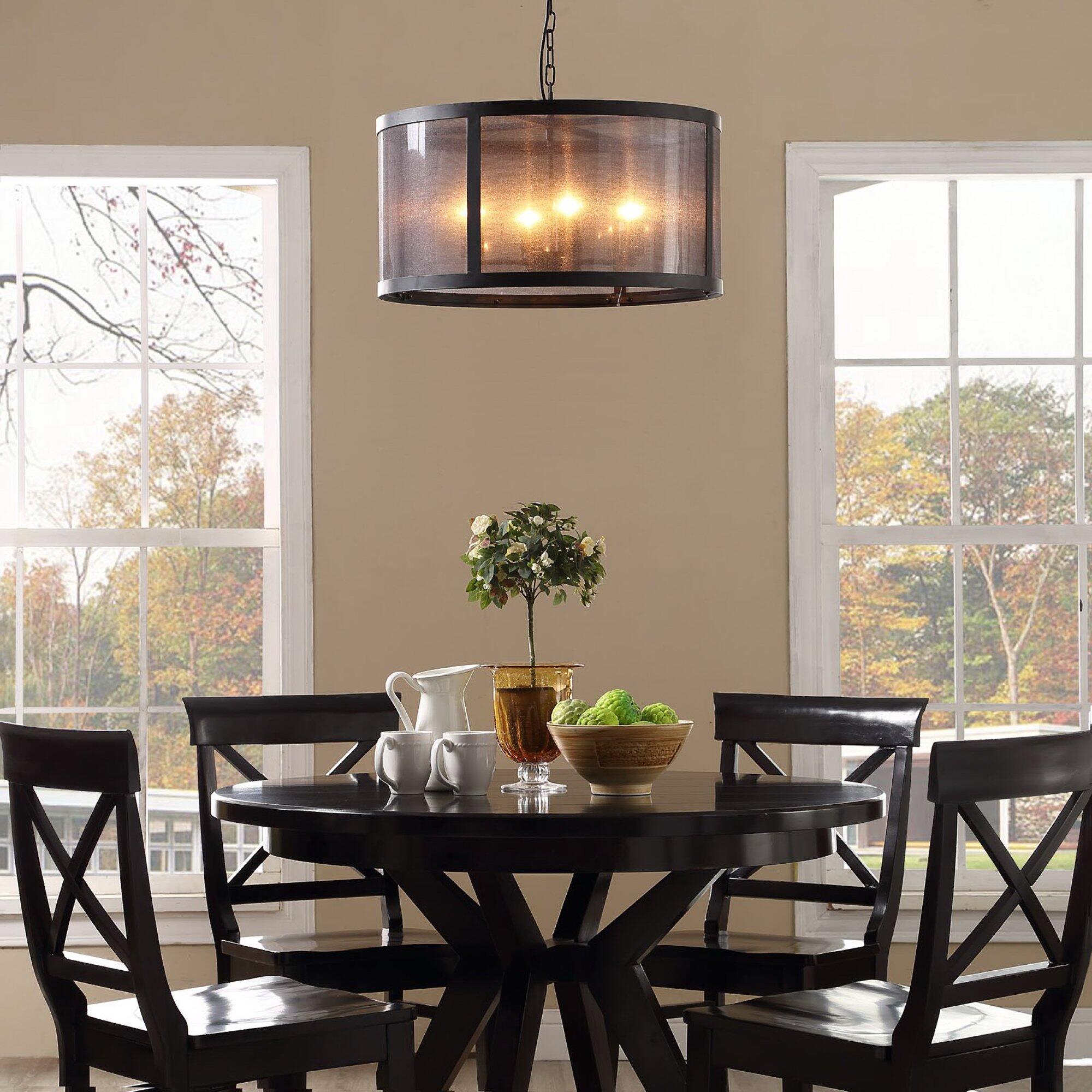 Modway Frost 4-Light Chandelier, , rollover