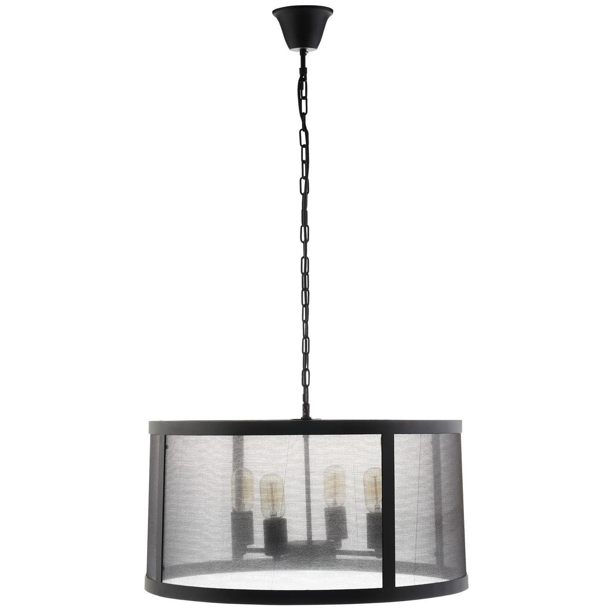 Modway Frost 4-Light Chandelier, , large