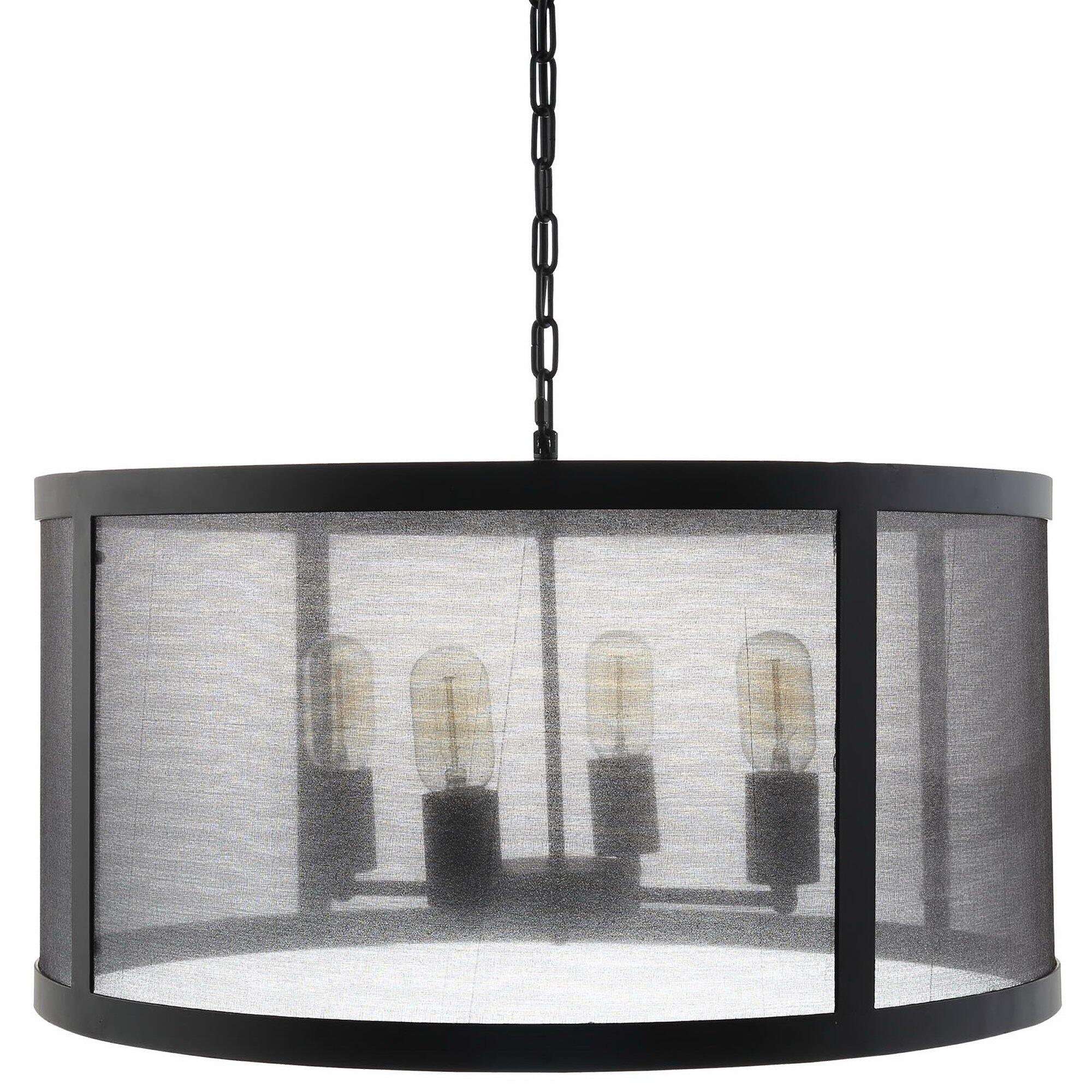 Modway Frost 4-Light Chandelier, , large