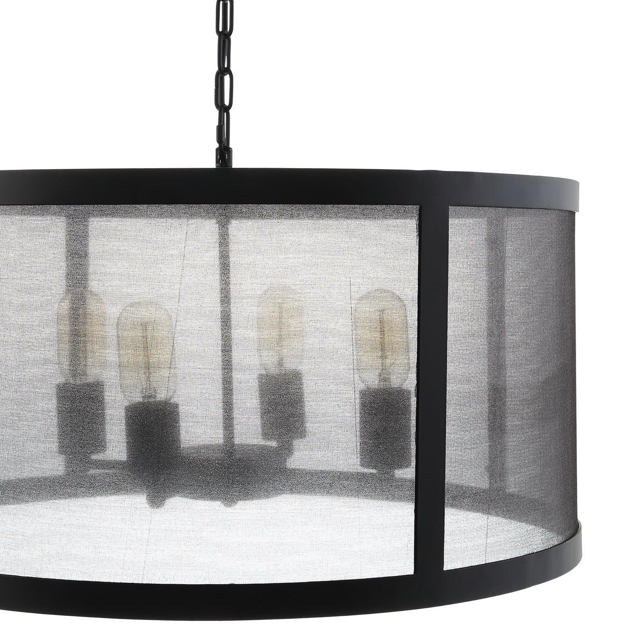 Modway Frost 4-Light Chandelier, , large