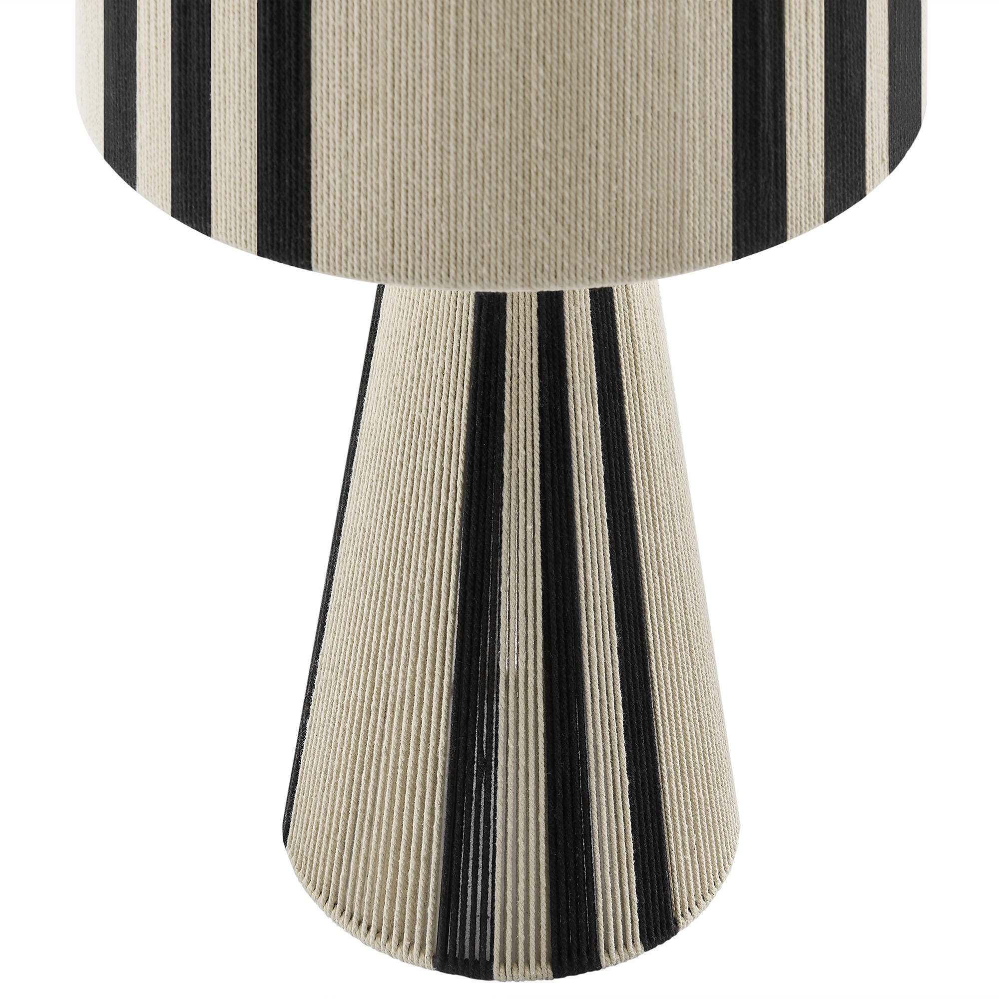 Modway Gia Table Lamp, Black, large