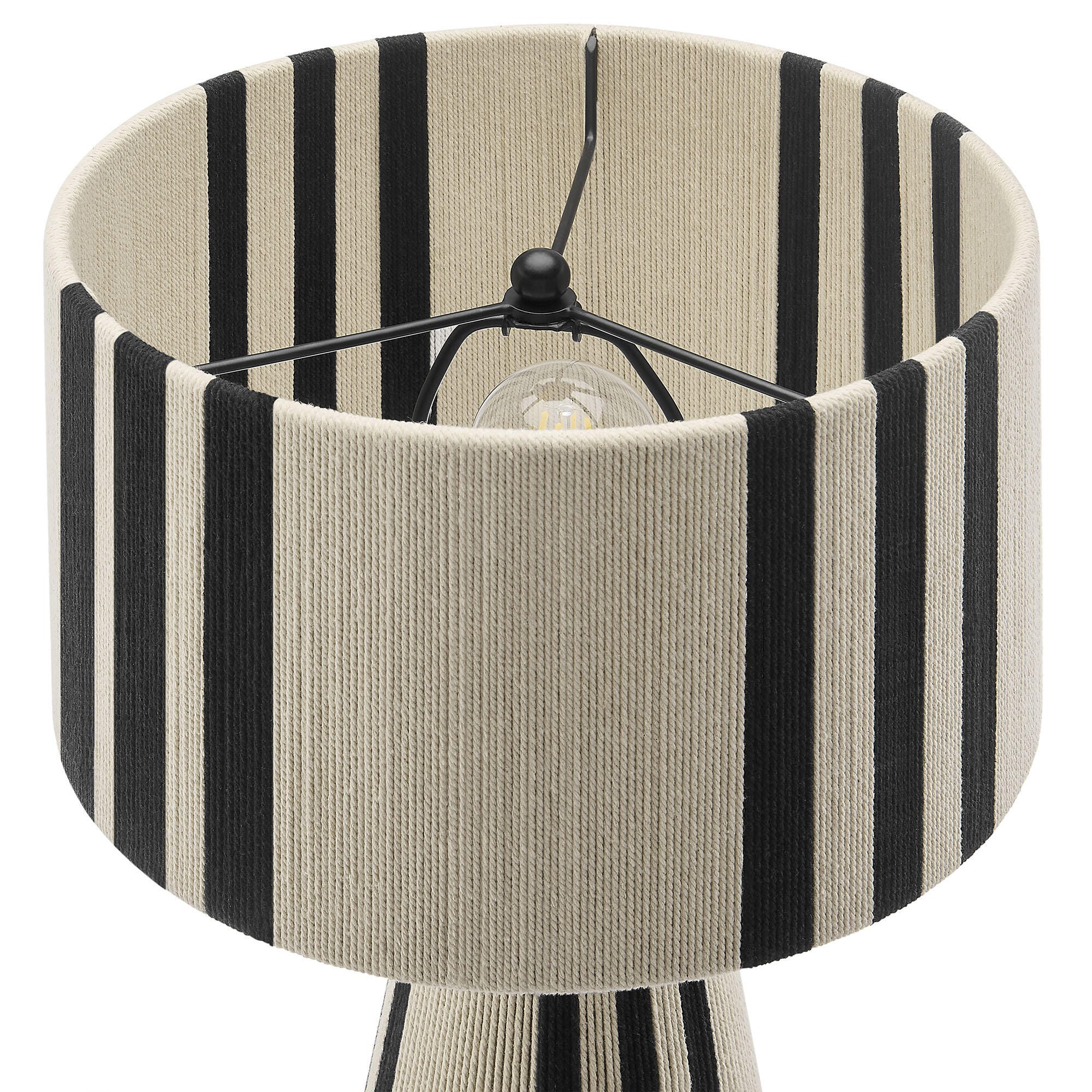 Modway Gia Table Lamp, Black, large