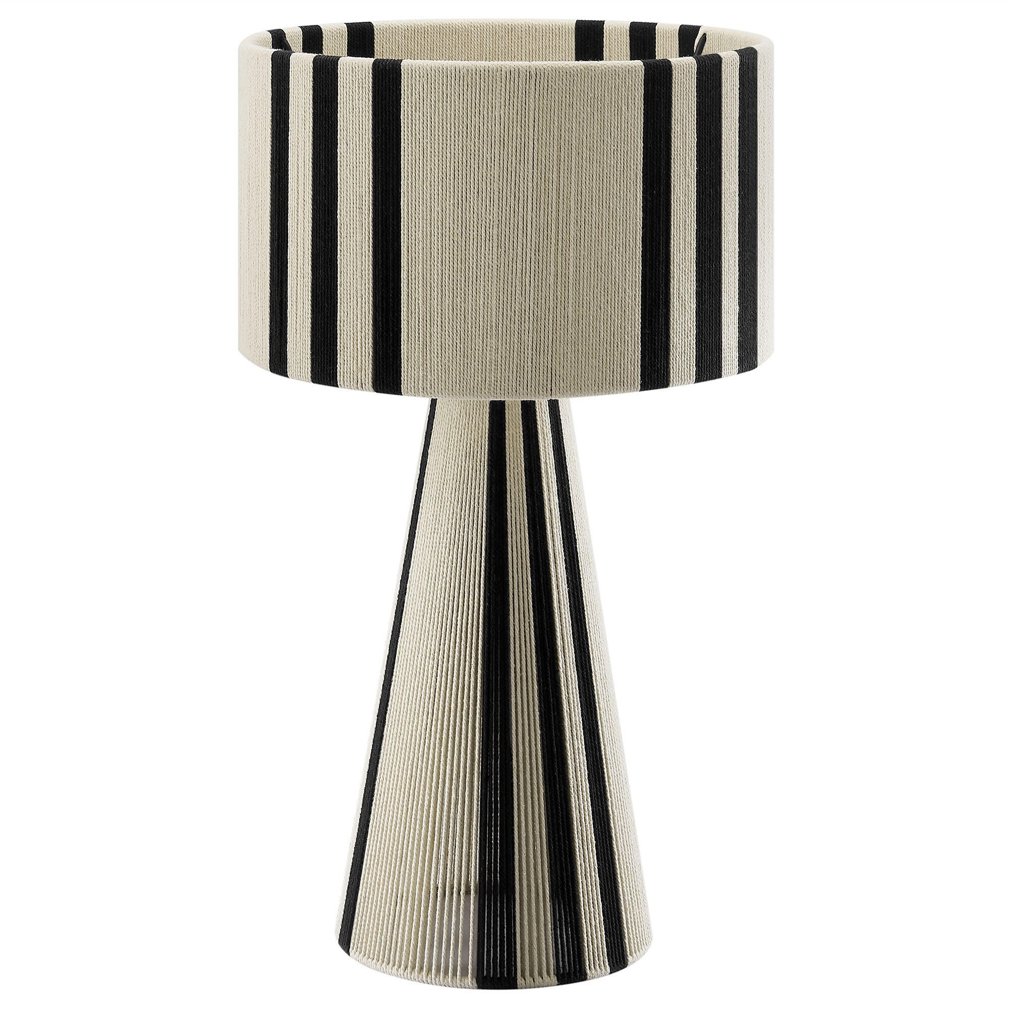 Modway Gia Table Lamp, Black, large