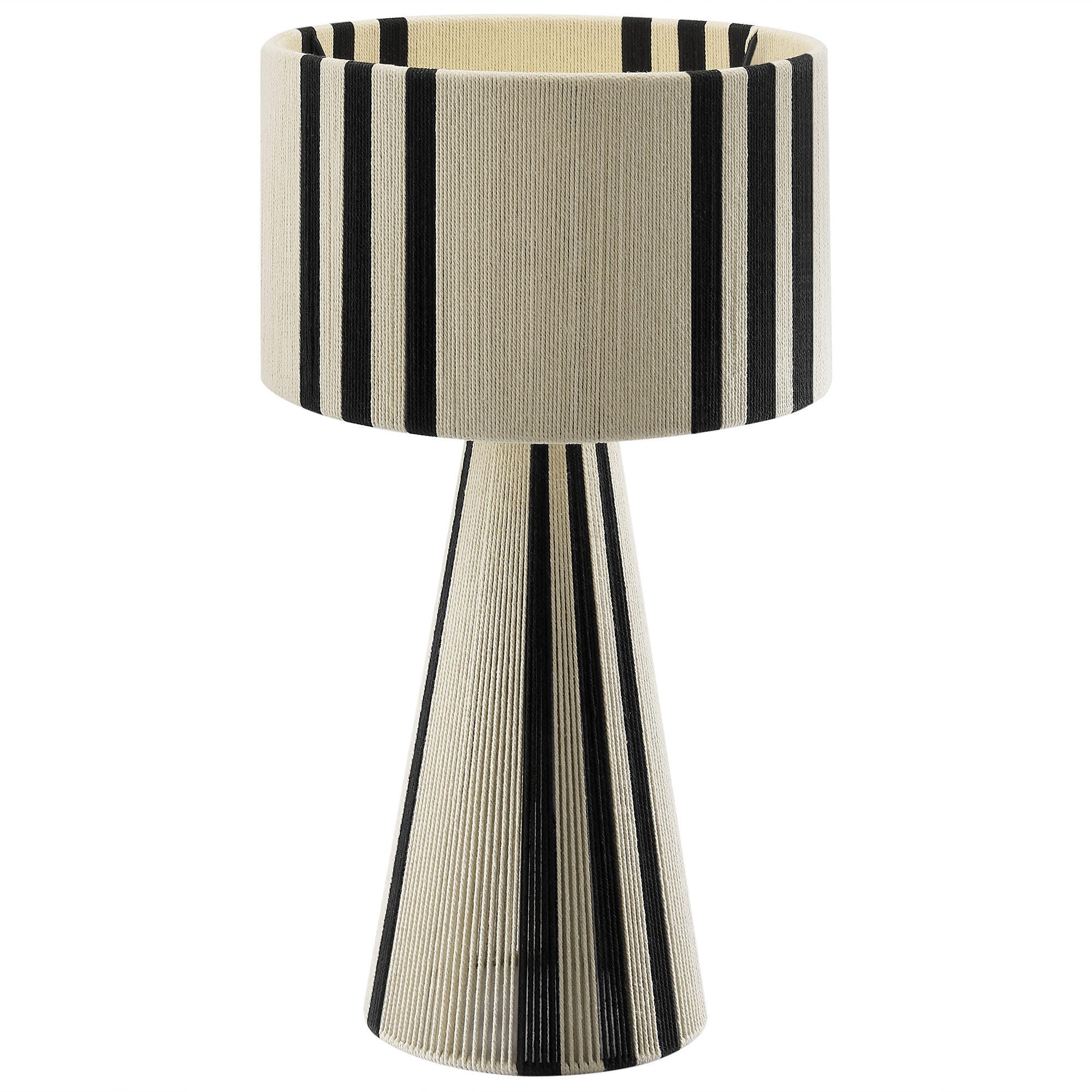 Modway Gia Table Lamp, Black, large