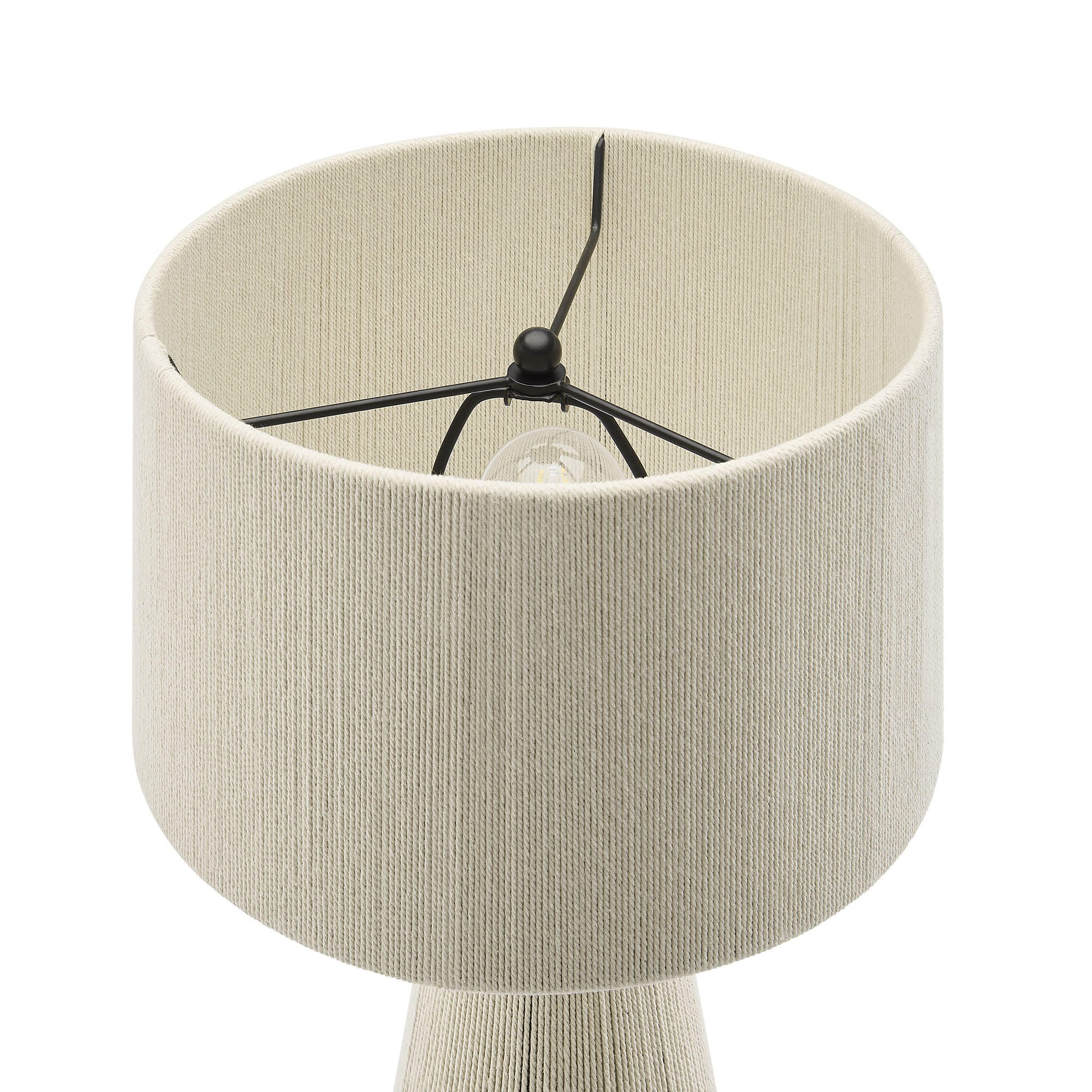 Modway Gia Table Lamp, Natural, large