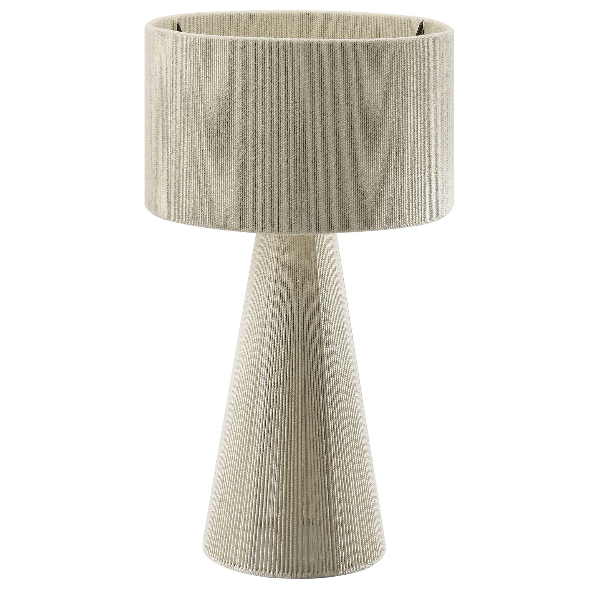 Modway Gia Table Lamp, Natural, large